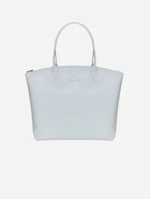 Jolly Apple Skin Vegan Leather Tote | White
