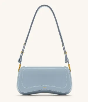JOY SHOULDER BAG - STEEL BLUE