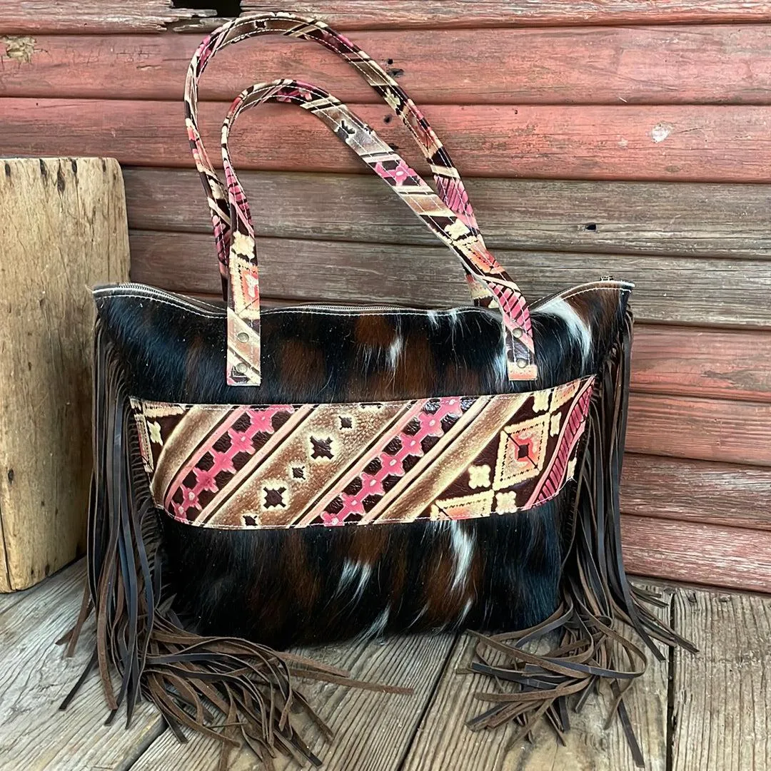 June - Tricolor w/ Summit Fire Navajo