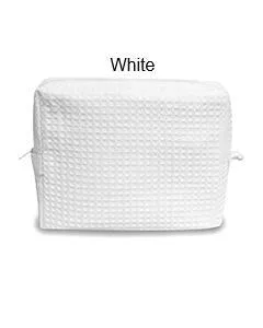 Just Love Waffle Weave Spa Bag