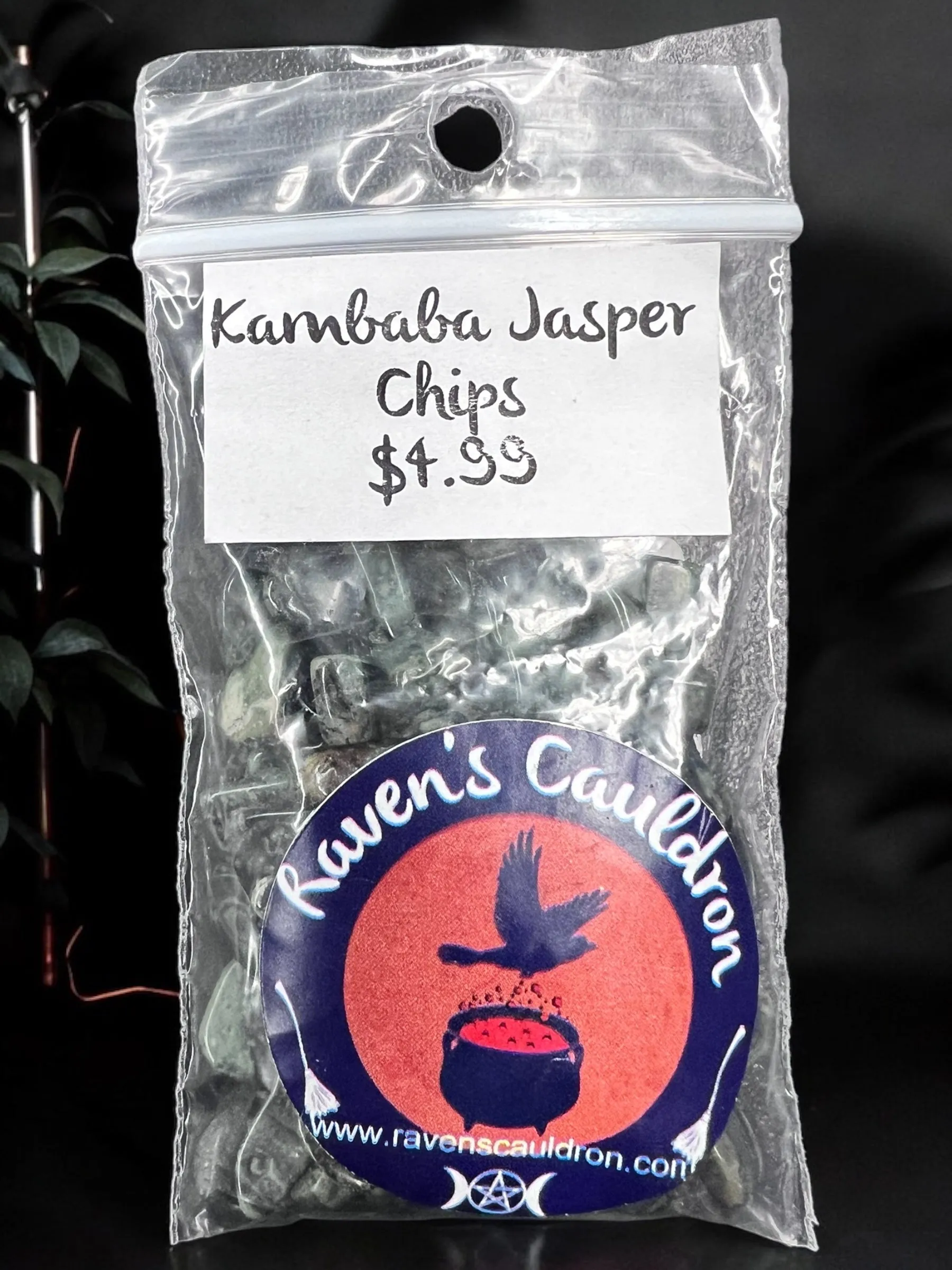 Kambaba Jasper Gemstone Chips