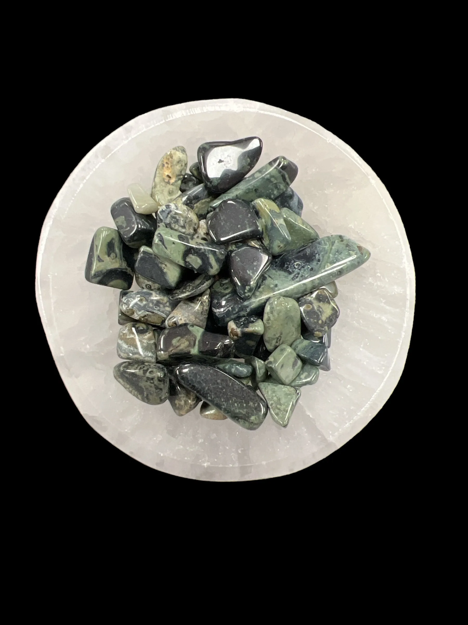 Kambaba Jasper Gemstone Chips