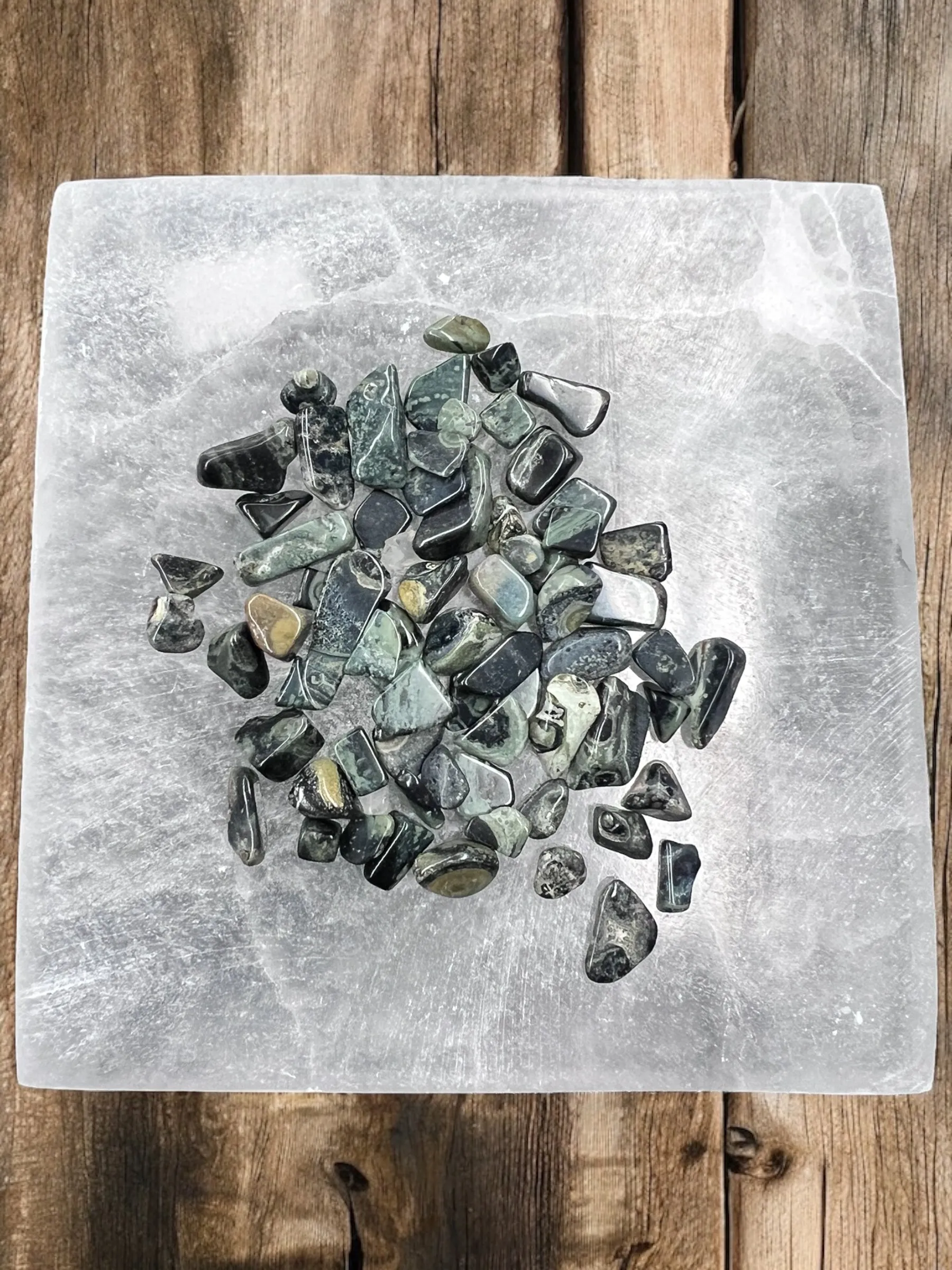 Kambaba Jasper Gemstone Chips