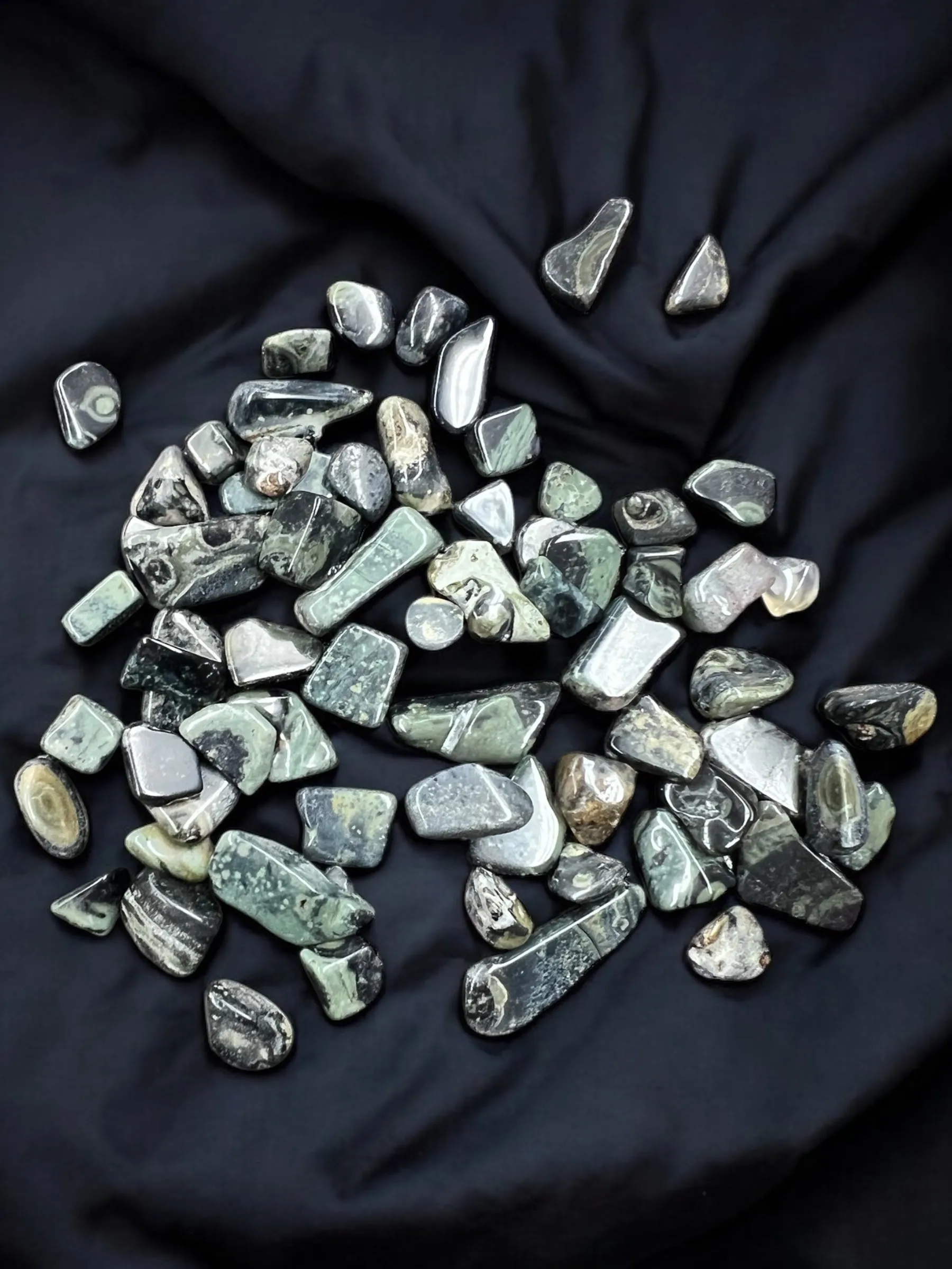 Kambaba Jasper Gemstone Chips