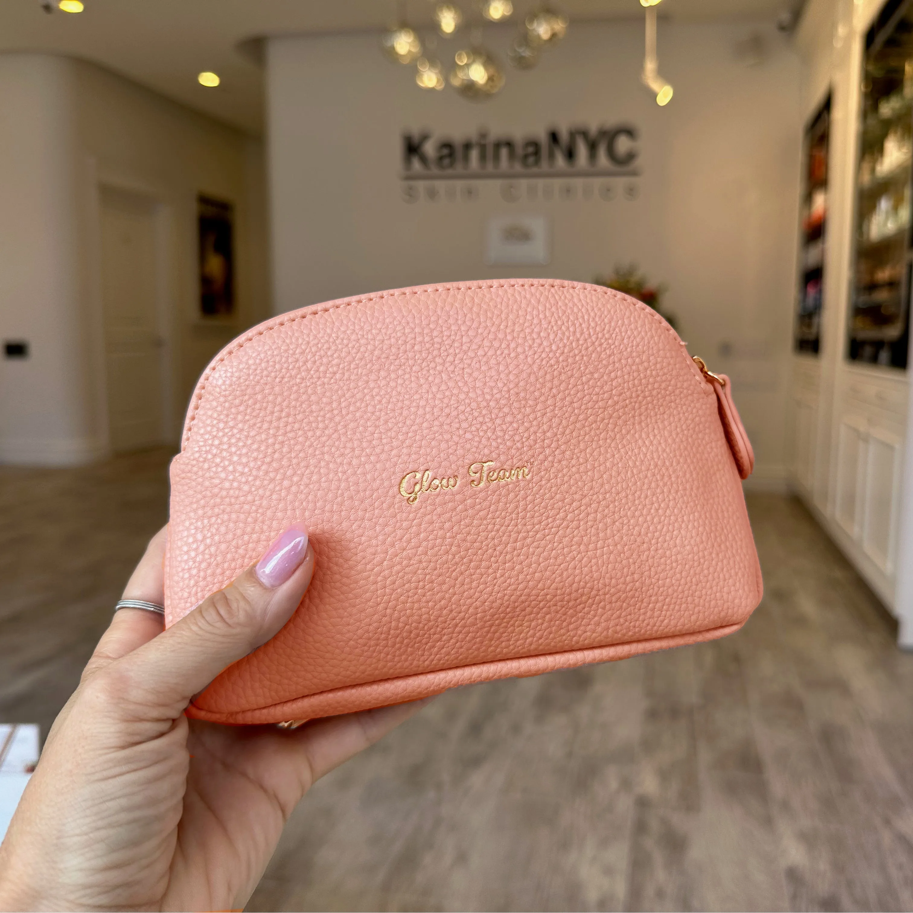 Karina's Favorite Pink Pouch