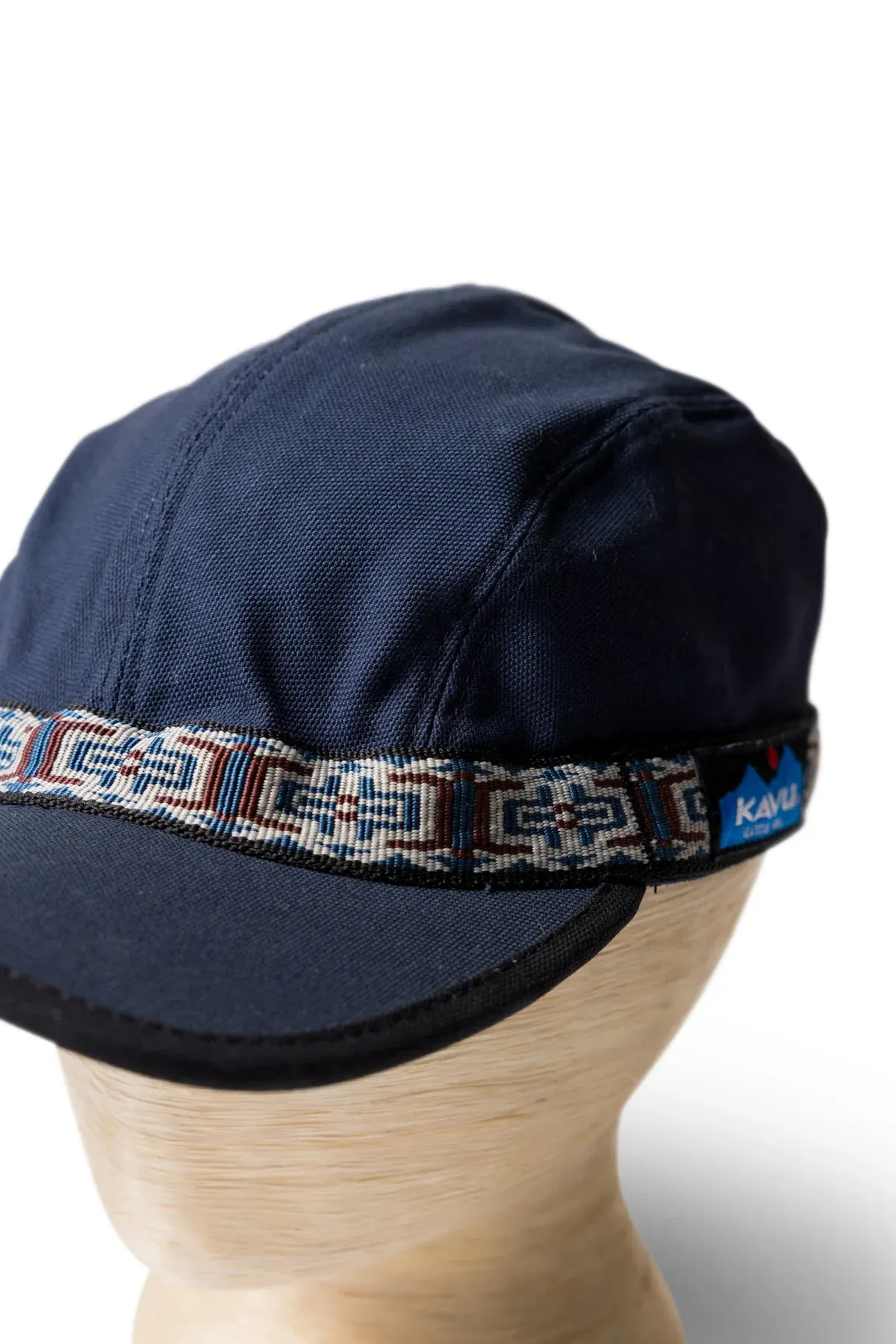 Kavu Organic Cotton Canvas Strapcap - Midnight Navy