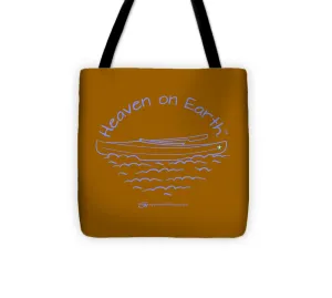 Kayaking Heaven On Earth - Tote Bag