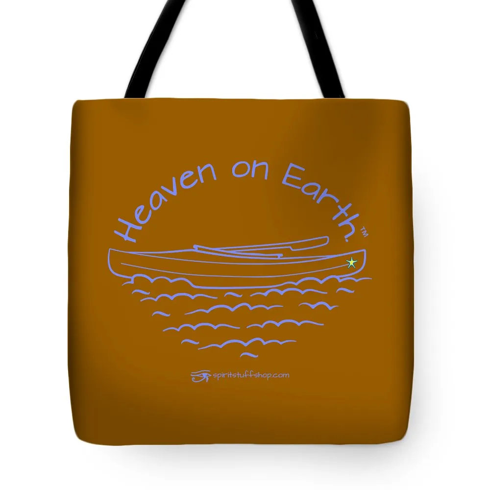 Kayaking Heaven On Earth - Tote Bag