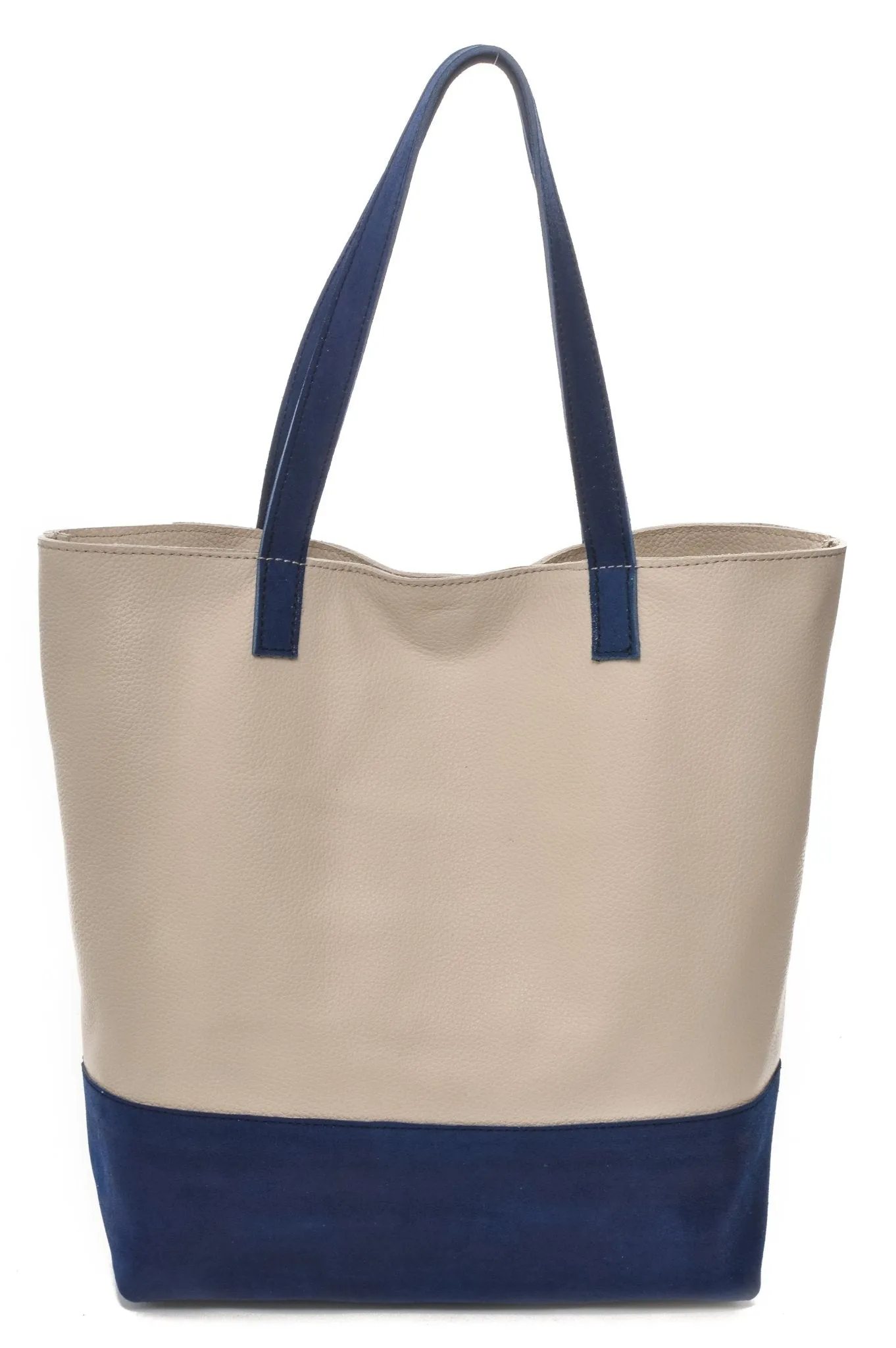 KEIRA Off White Navy Shimmer