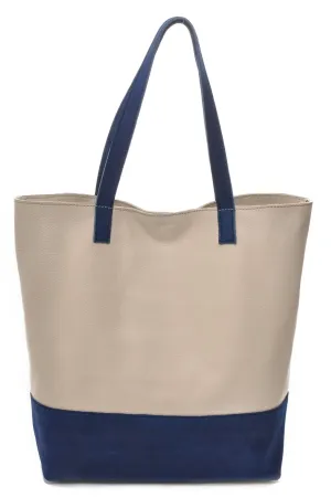 KEIRA Off White Navy Shimmer