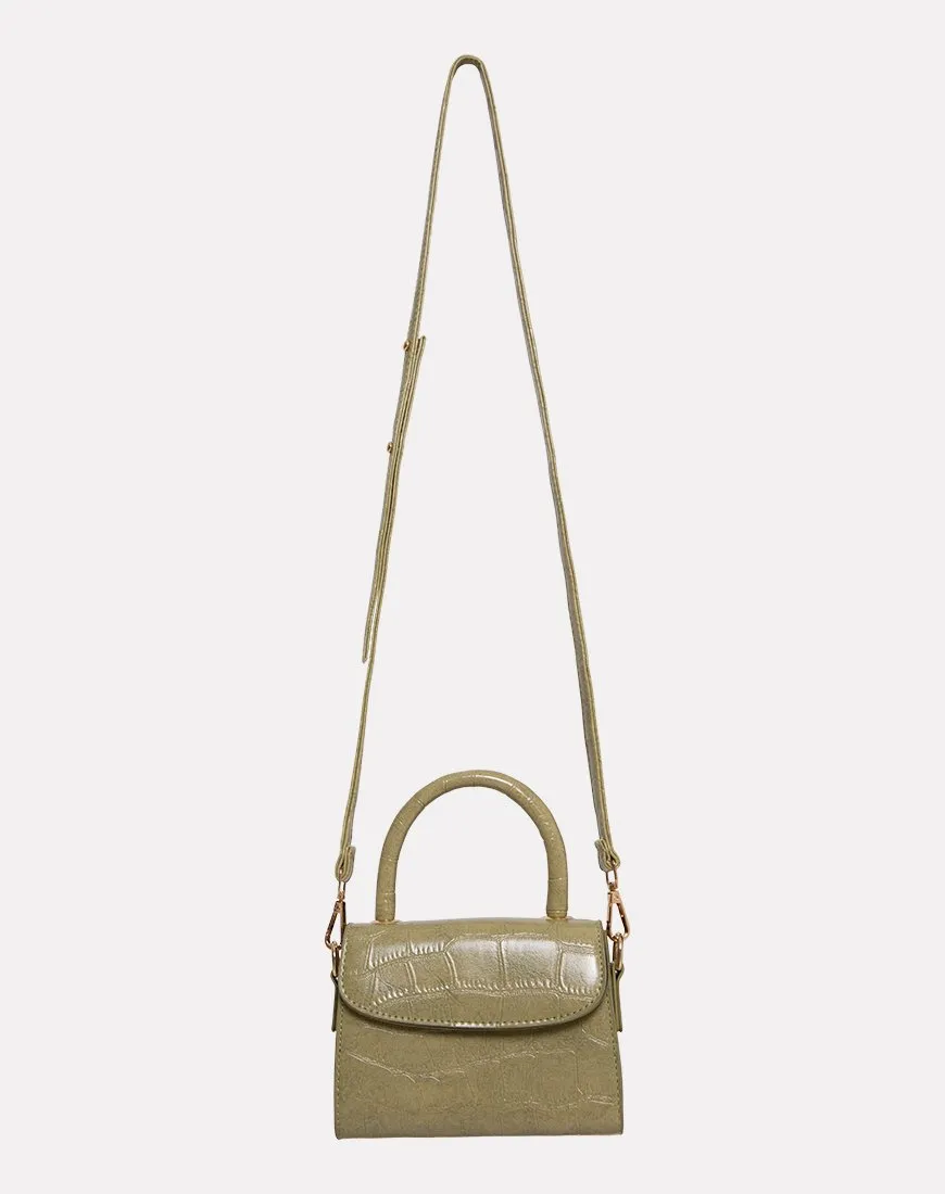 Kenny Micro Bag in Sage