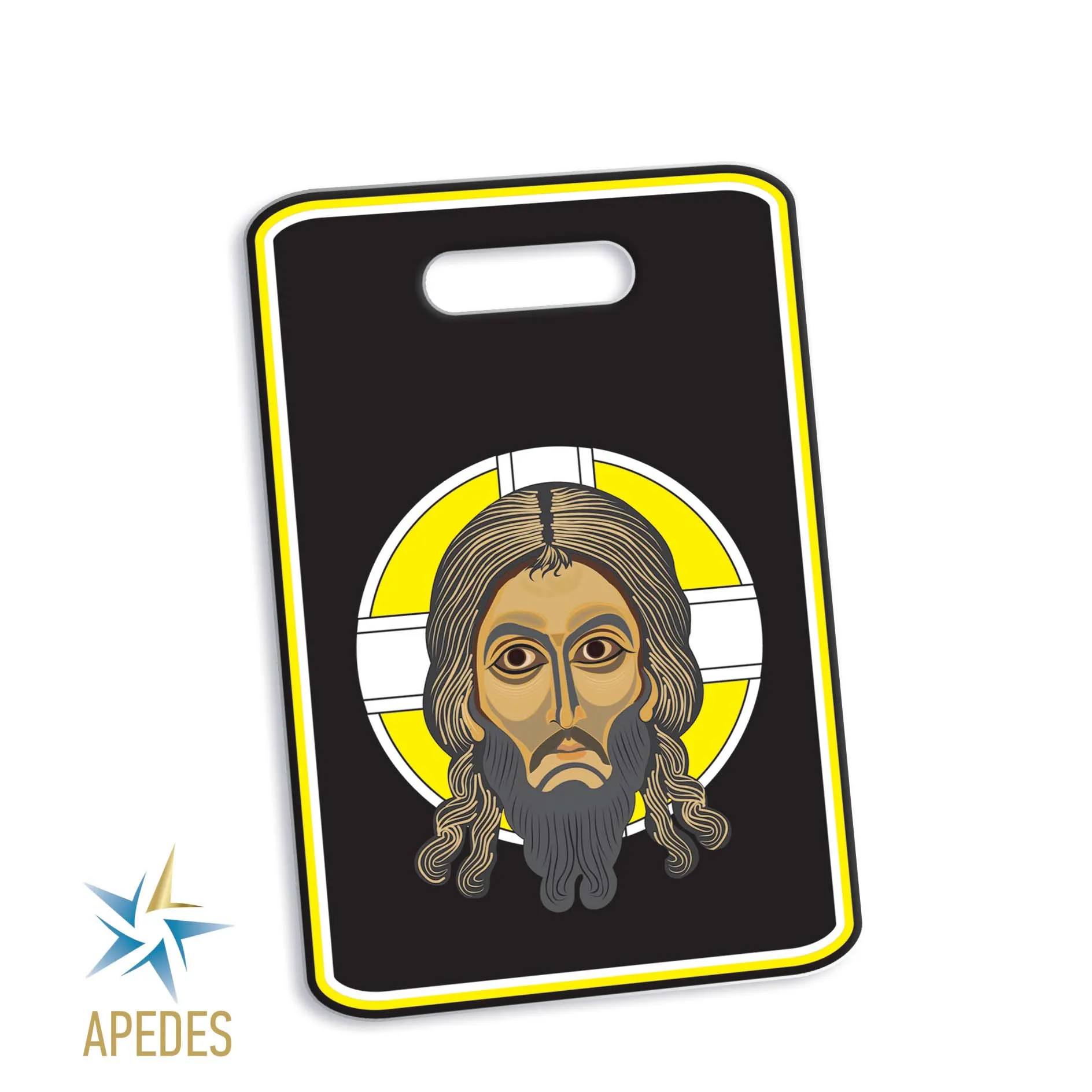 Khorugv Jesus Chistian Rectangle Luggage Tag