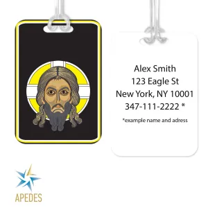 Khorugv Jesus Chistian Rectangle Luggage Tag
