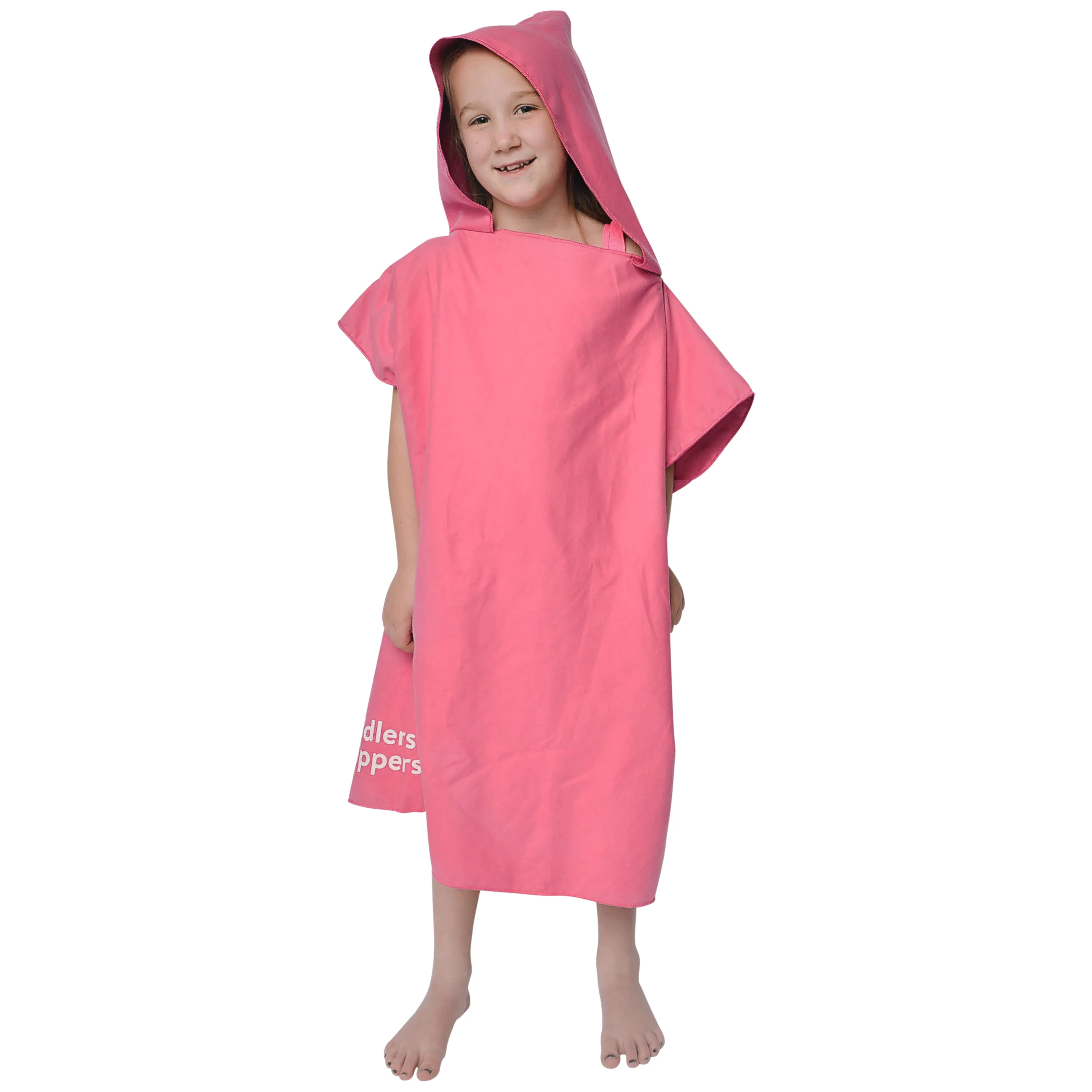 Kids Hooded Poncho Microfiber Towel 18 Months - 5 yrs / 5-10yrs