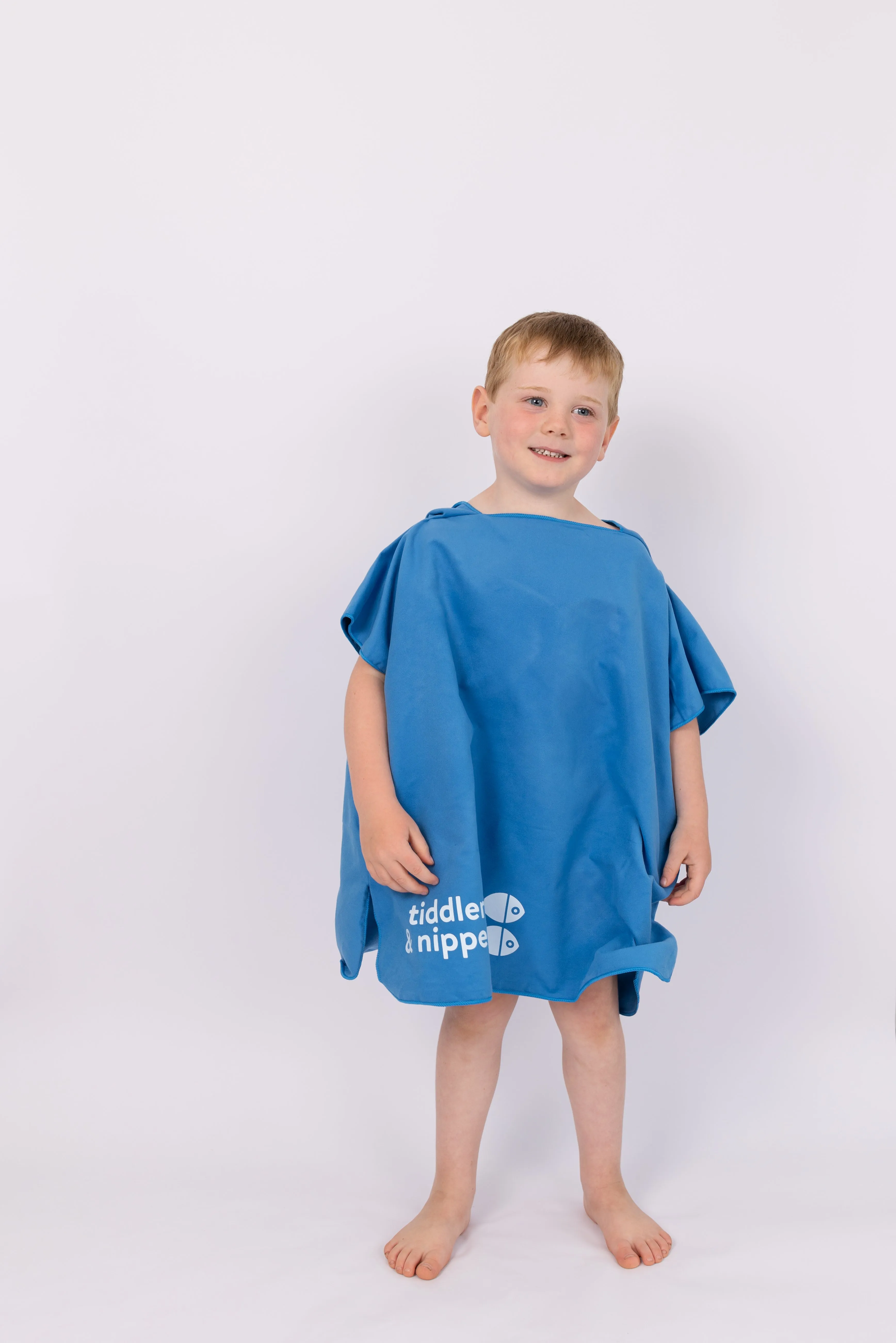 Kids Hooded Poncho Microfiber Towel 18 Months - 5 yrs / 5-10yrs