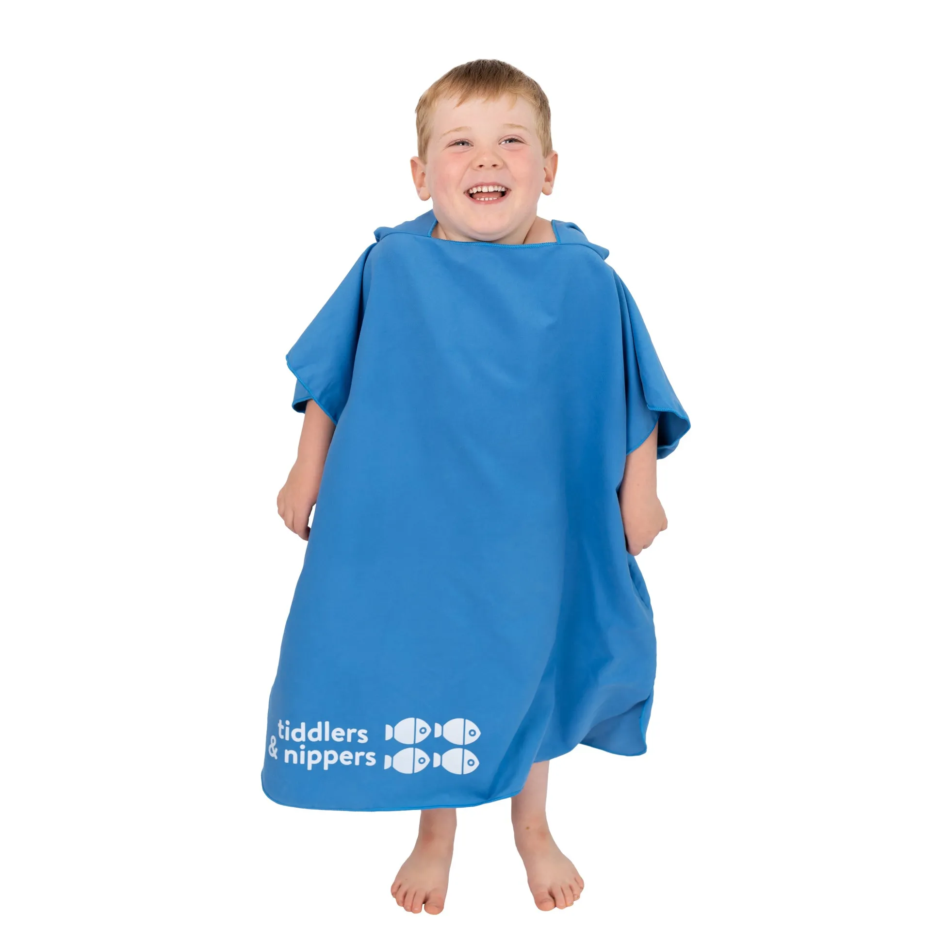 Kids Hooded Poncho Microfiber Towel 18 Months - 5 yrs / 5-10yrs