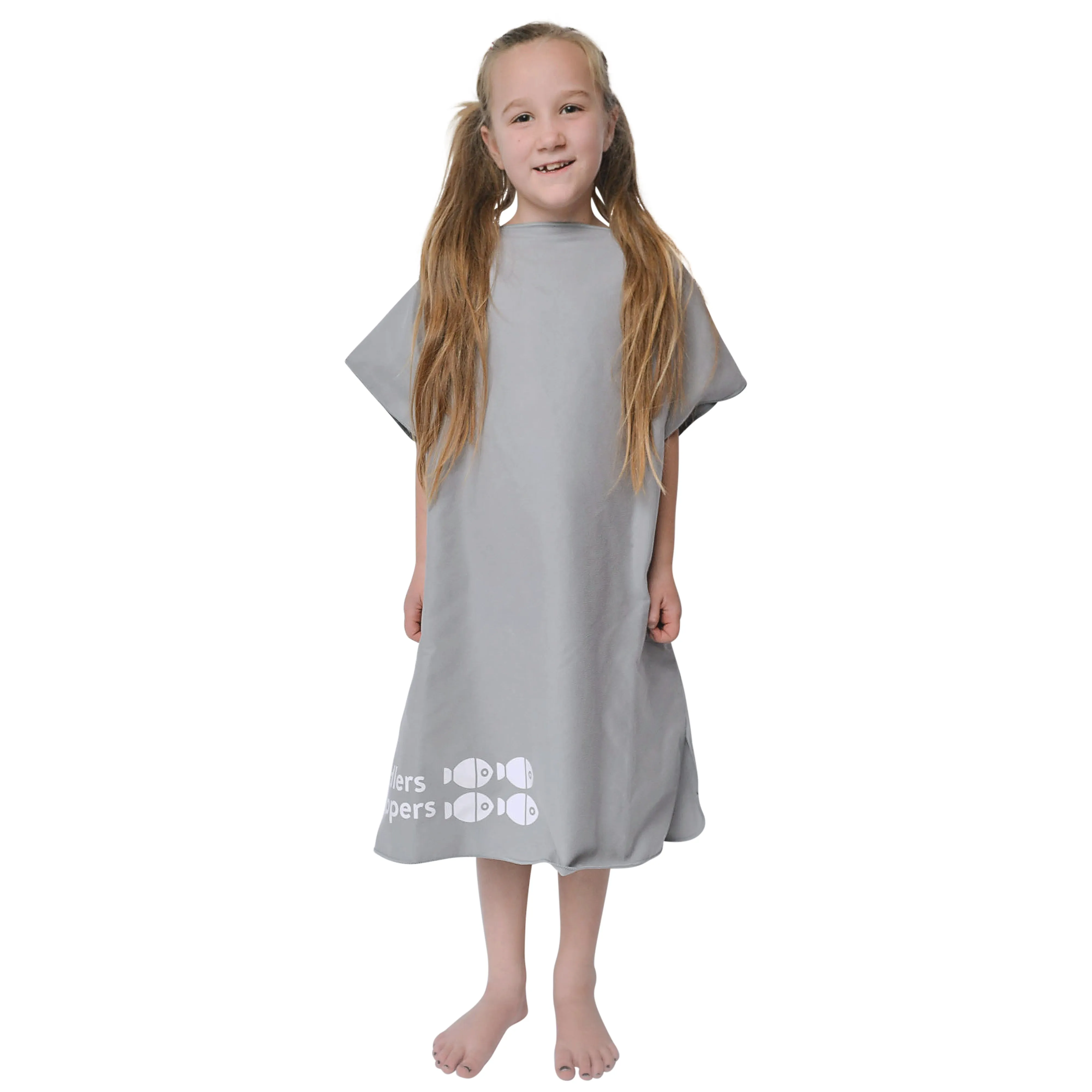 Kids Hooded Poncho Microfiber Towel 18 Months - 5 yrs / 5-10yrs