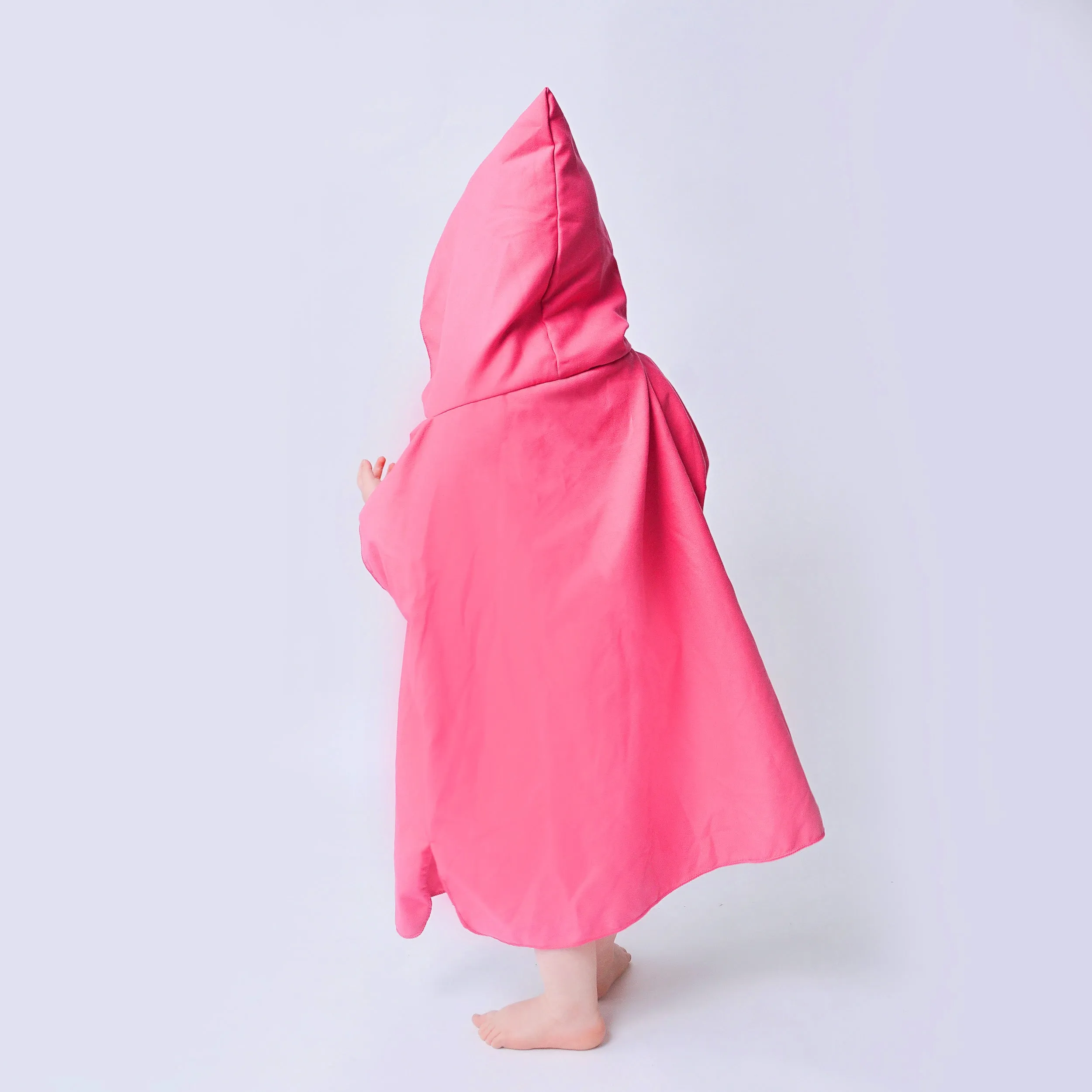 Kids Hooded Poncho Microfiber Towel 18 Months - 5 yrs / 5-10yrs
