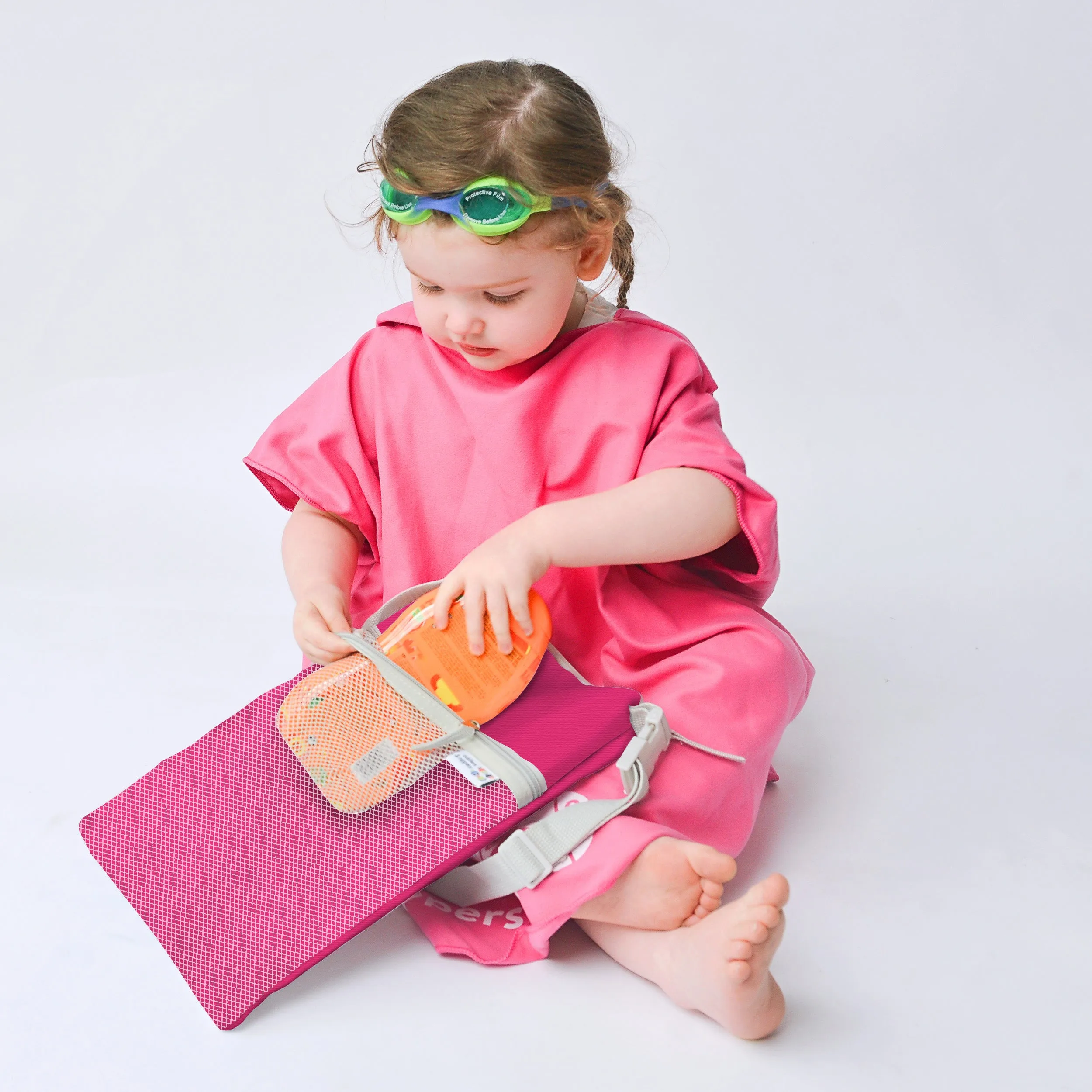 Kids Hooded Poncho Microfiber Towel 18 Months - 5 yrs / 5-10yrs