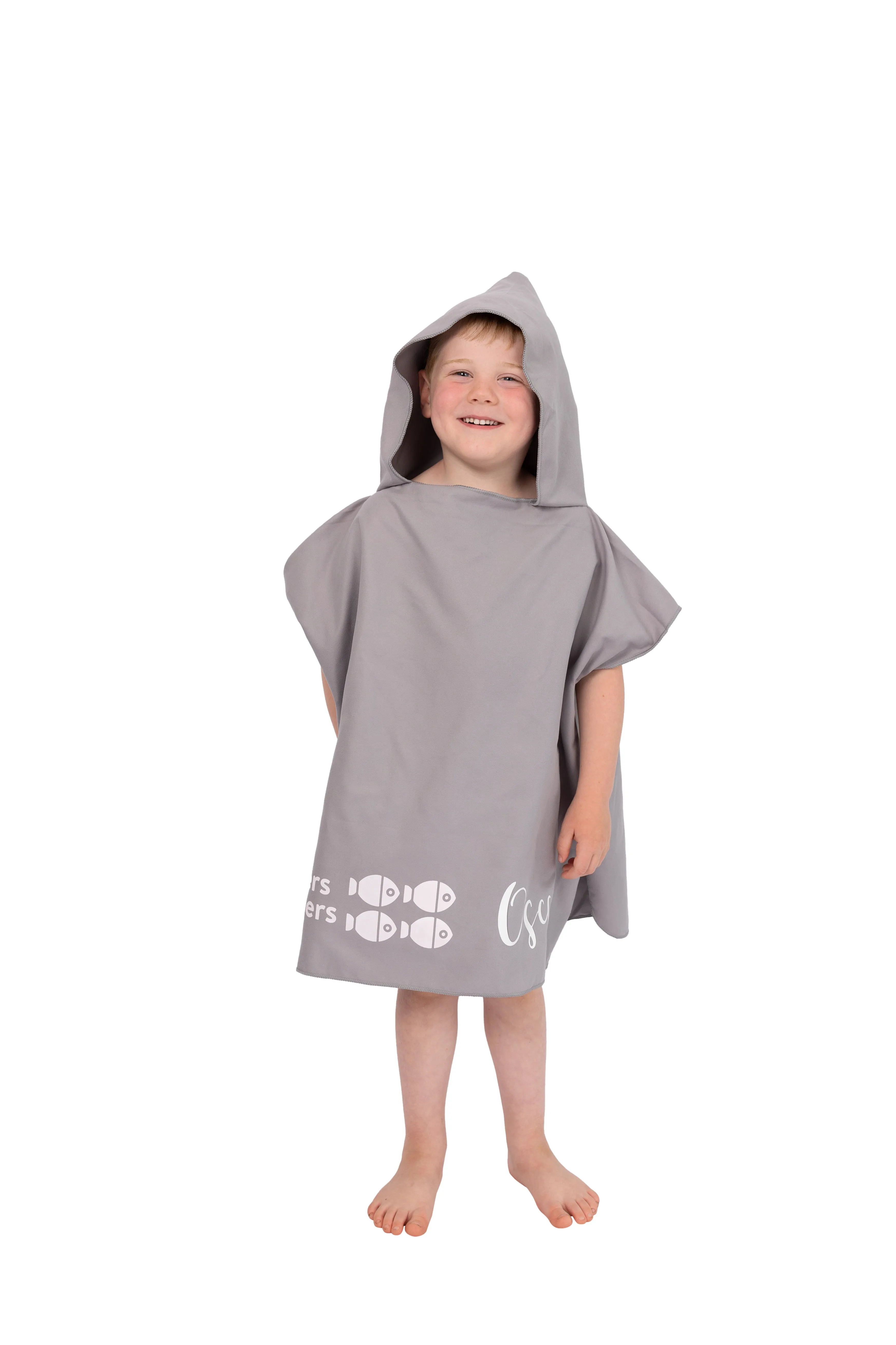 Kids Hooded Poncho Microfiber Towel 18 Months - 5 yrs / 5-10yrs