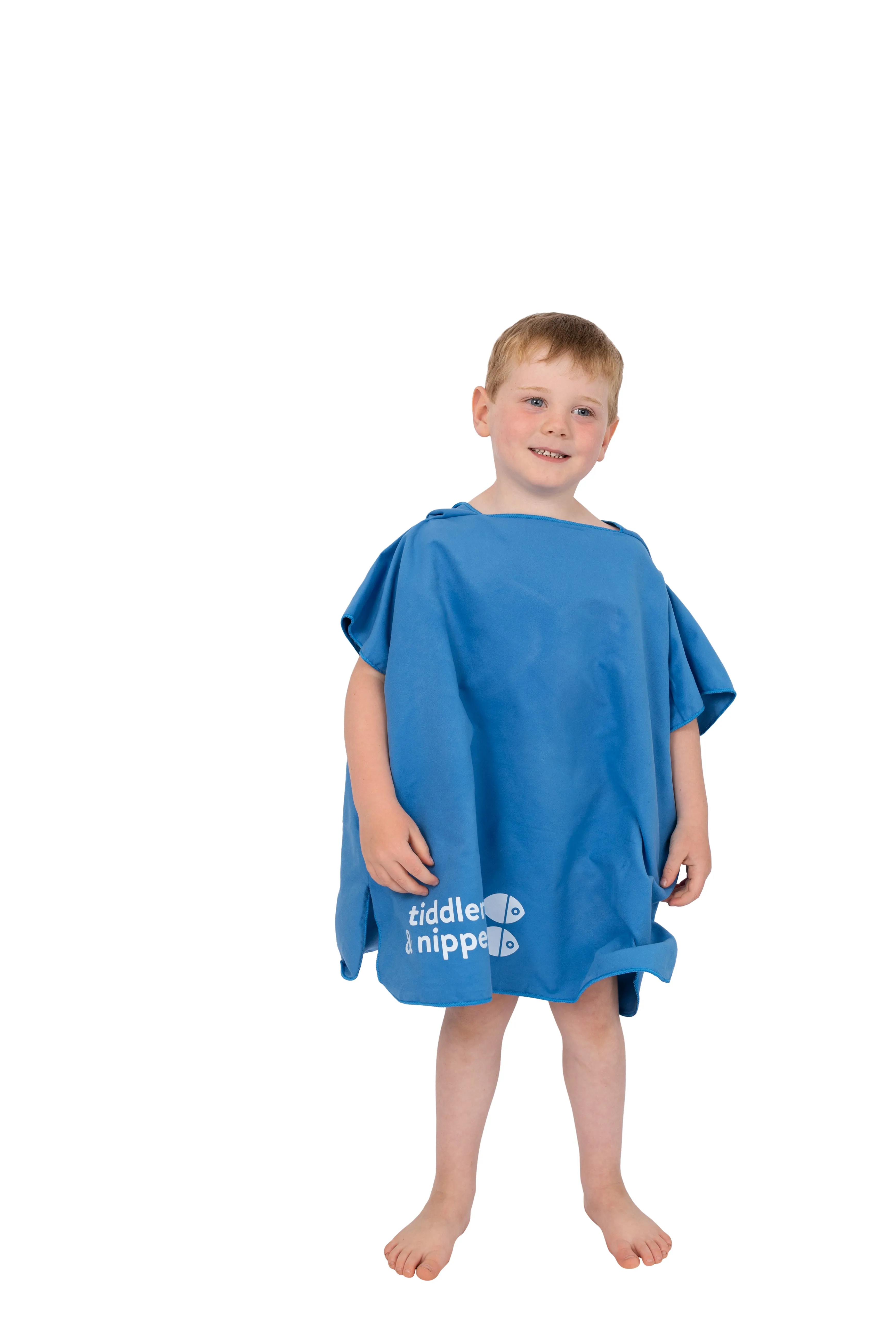 Kids Hooded Poncho Microfiber Towel 18 Months - 5 yrs / 5-10yrs