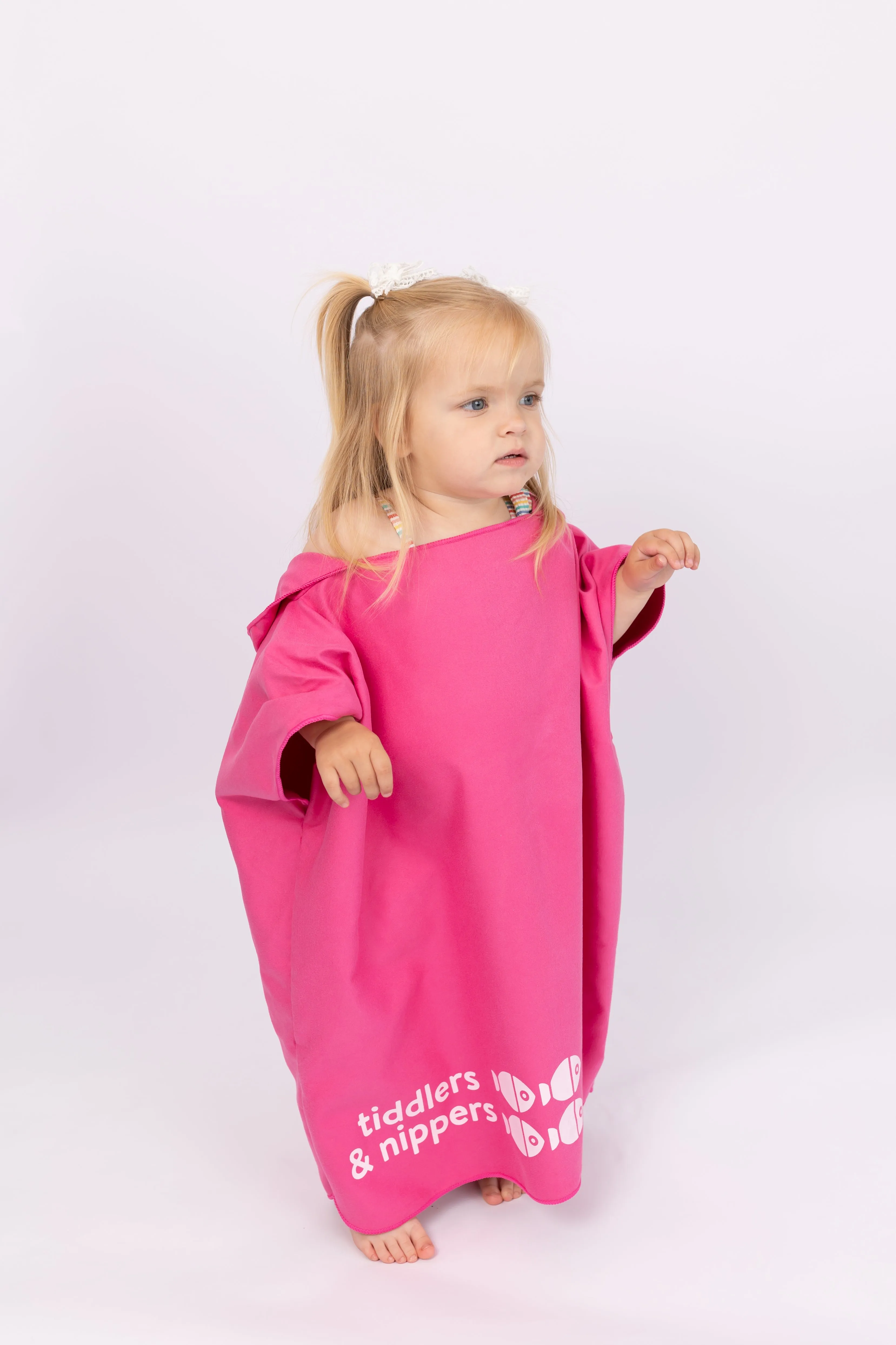 Kids Hooded Poncho Microfiber Towel 18 Months - 5 yrs / 5-10yrs