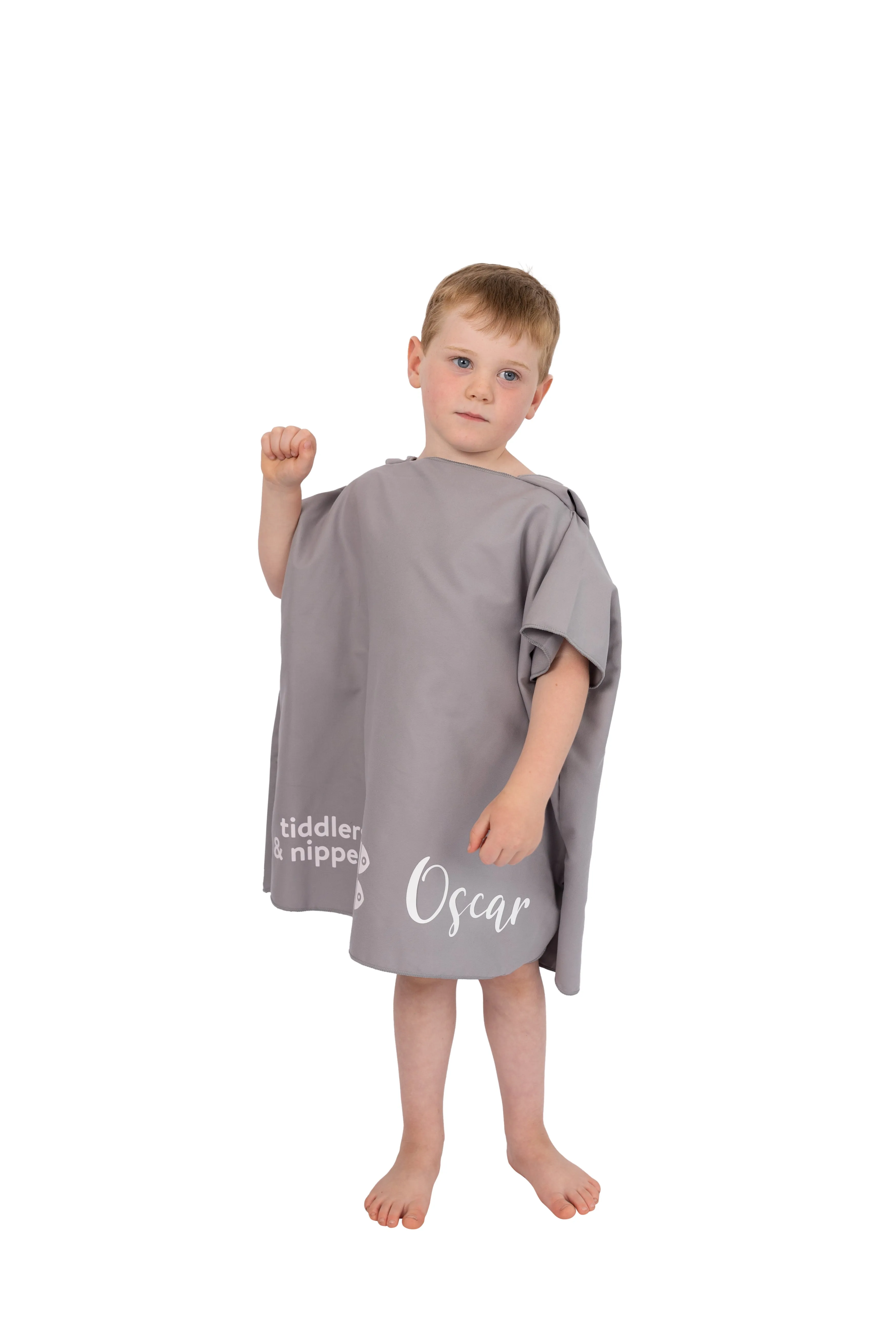 Kids Hooded Poncho Microfiber Towel 18 Months - 5 yrs / 5-10yrs