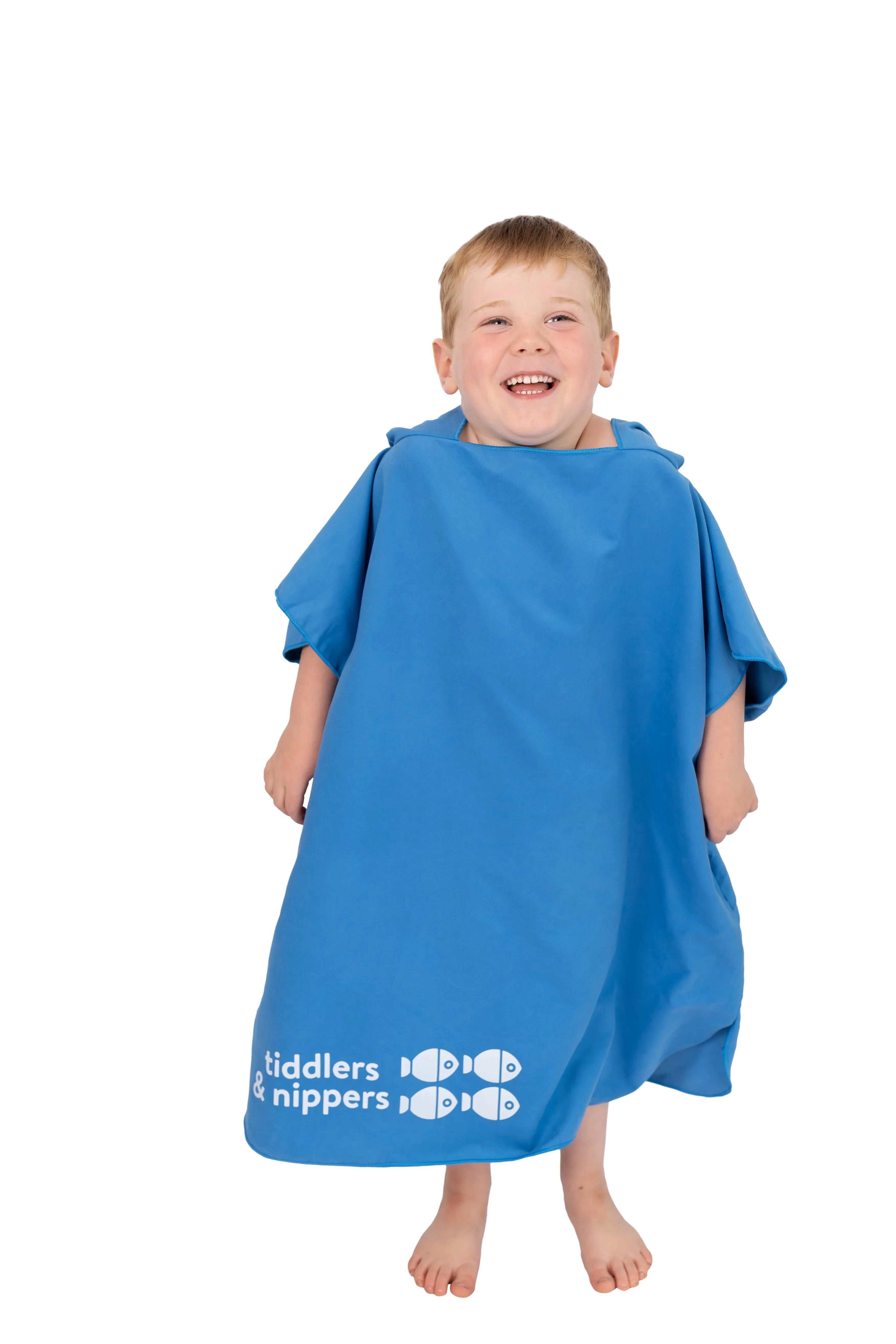 Kids Hooded Poncho Microfiber Towel 18 Months - 5 yrs / 5-10yrs