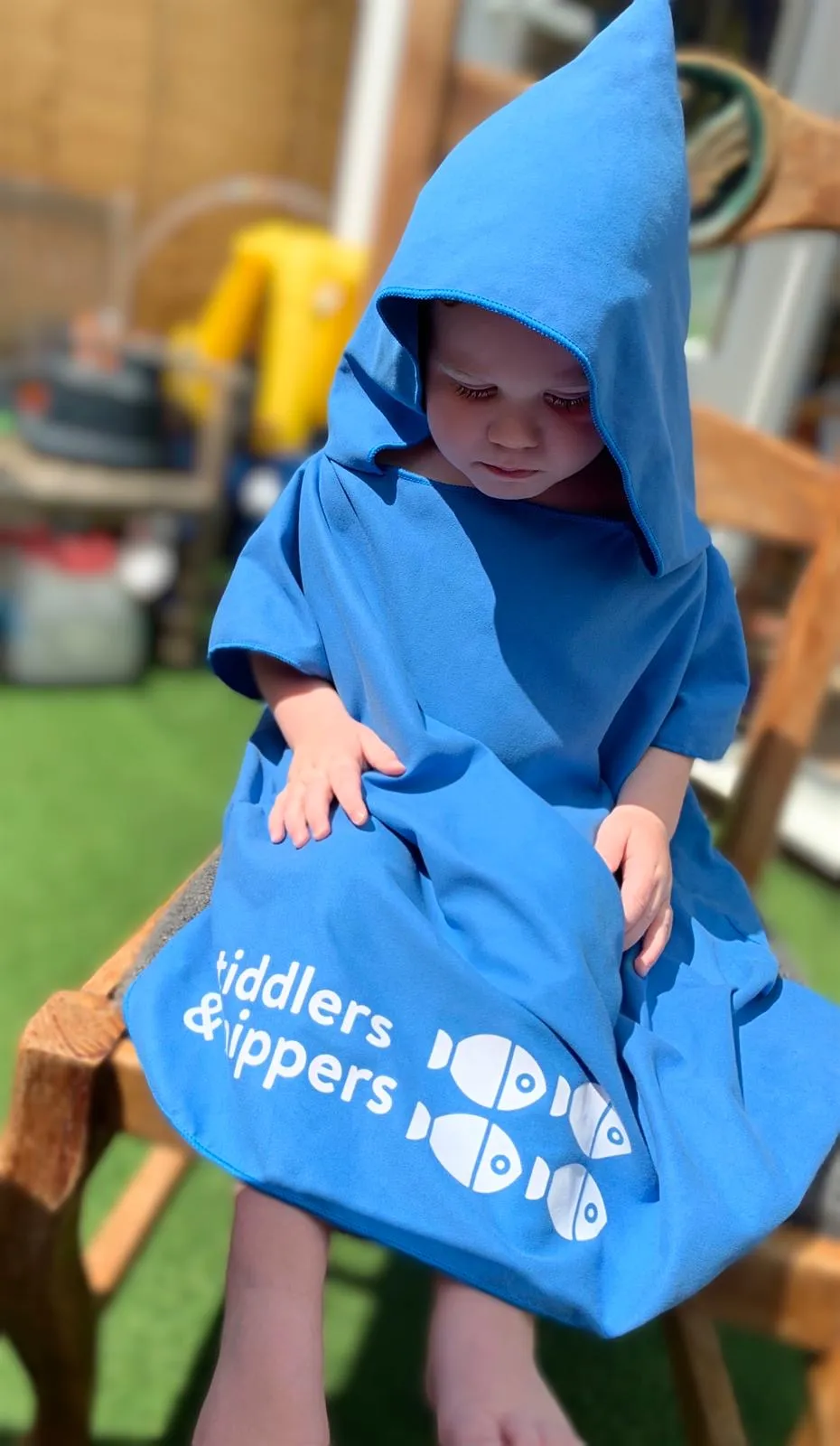 Kids Hooded Poncho Microfiber Towel 18 Months - 5 yrs / 5-10yrs