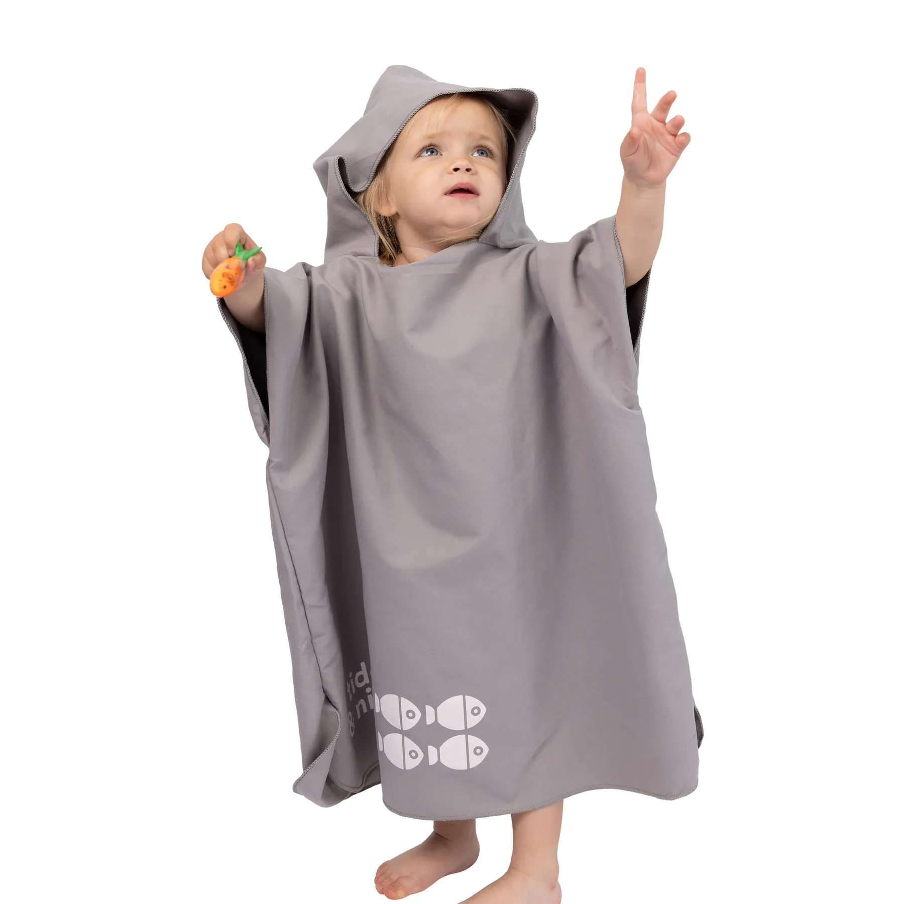 Kids Hooded Poncho Microfiber Towel 18 Months - 5 yrs / 5-10yrs