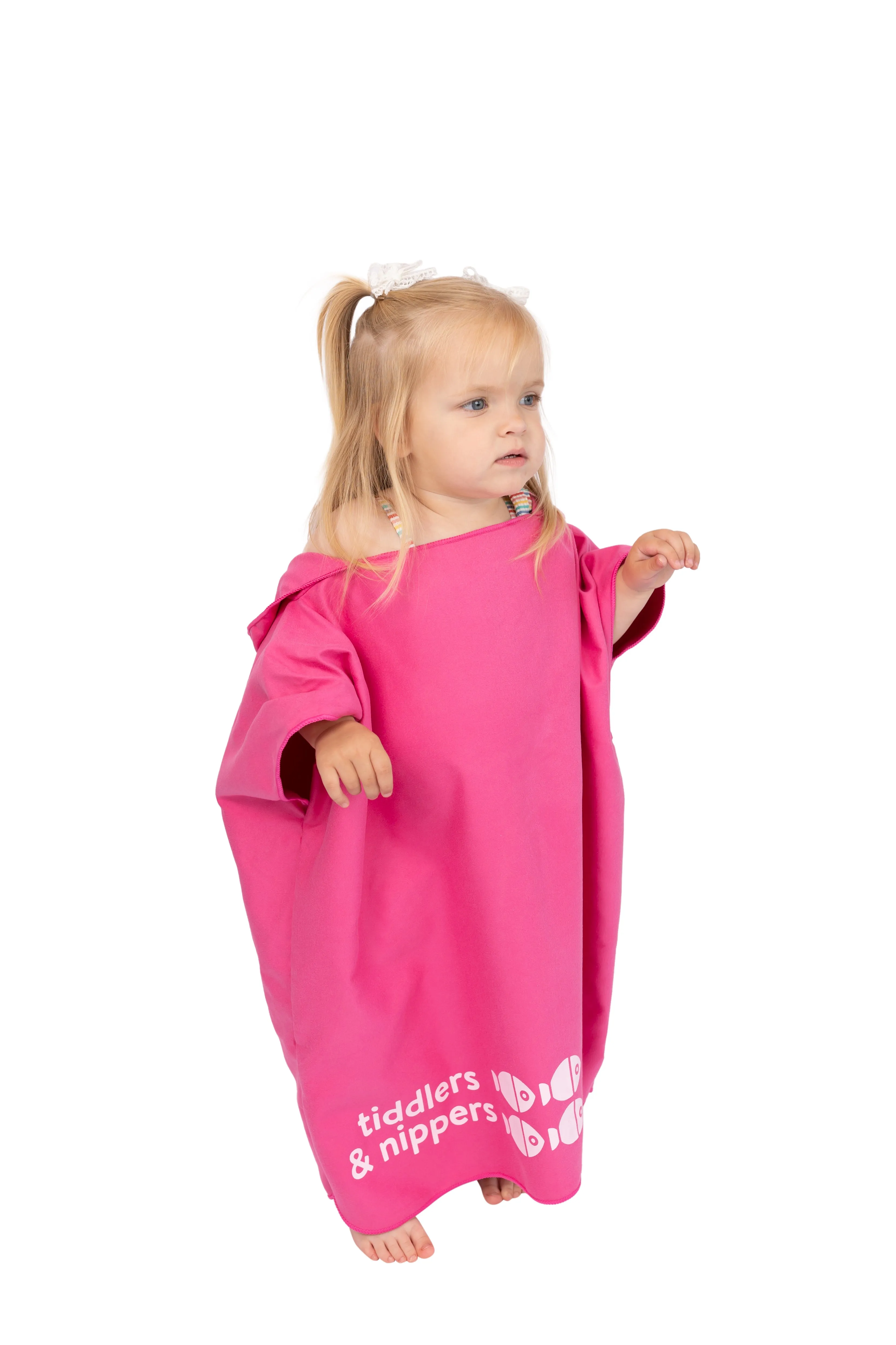 Kids Hooded Poncho Microfiber Towel 18 Months - 5 yrs / 5-10yrs