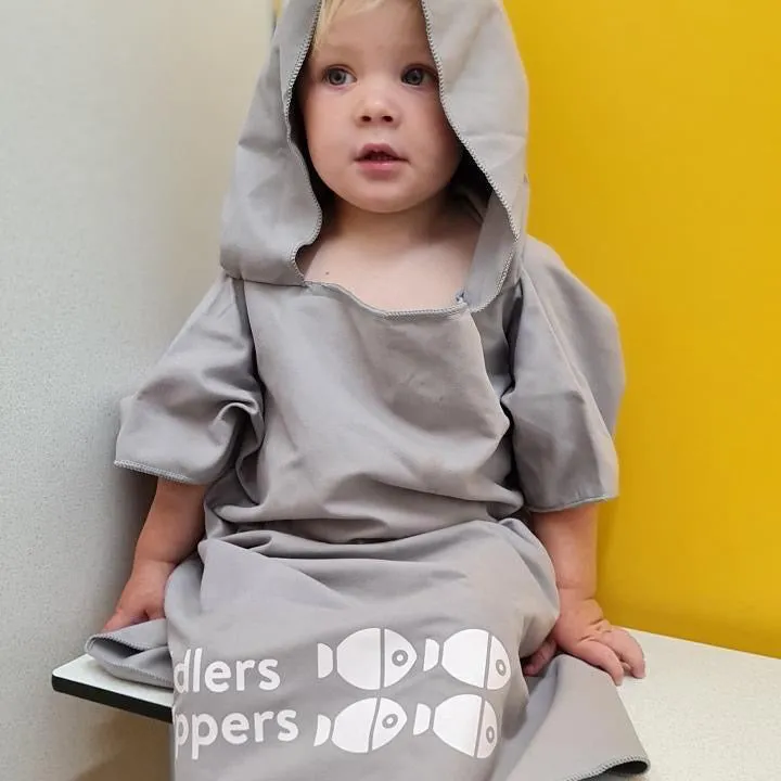 Kids Hooded Poncho Microfiber Towel 18 Months - 5 yrs / 5-10yrs