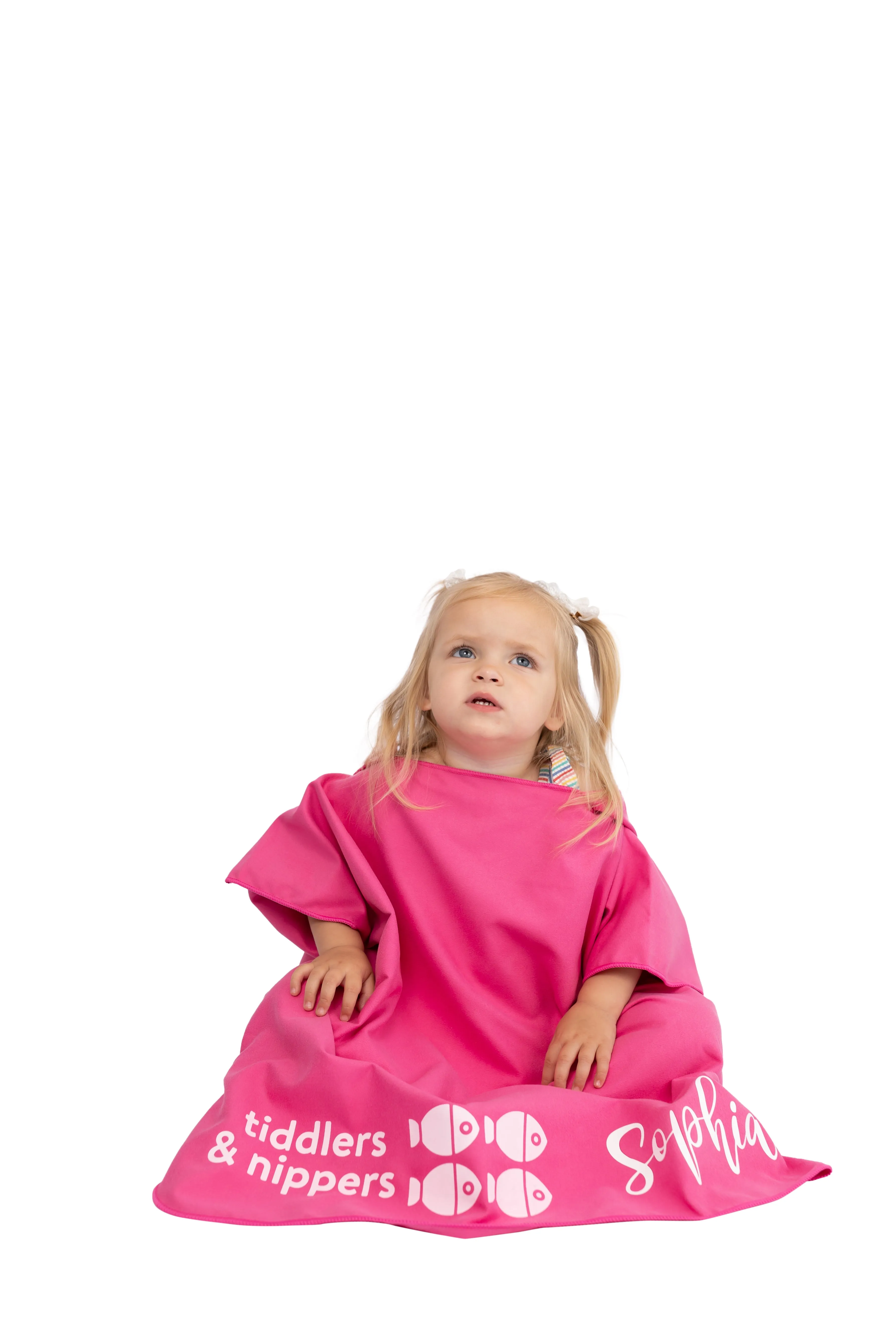 Kids Hooded Poncho Microfiber Towel 18 Months - 5 yrs / 5-10yrs