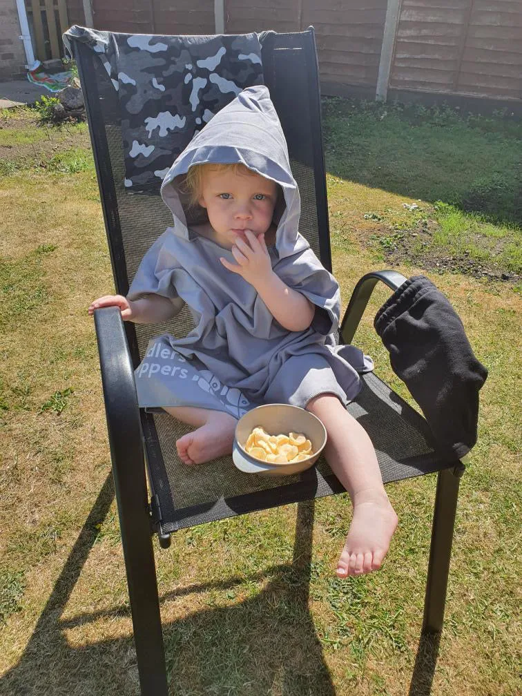 Kids Hooded Poncho Microfiber Towel 18 Months - 5 yrs / 5-10yrs