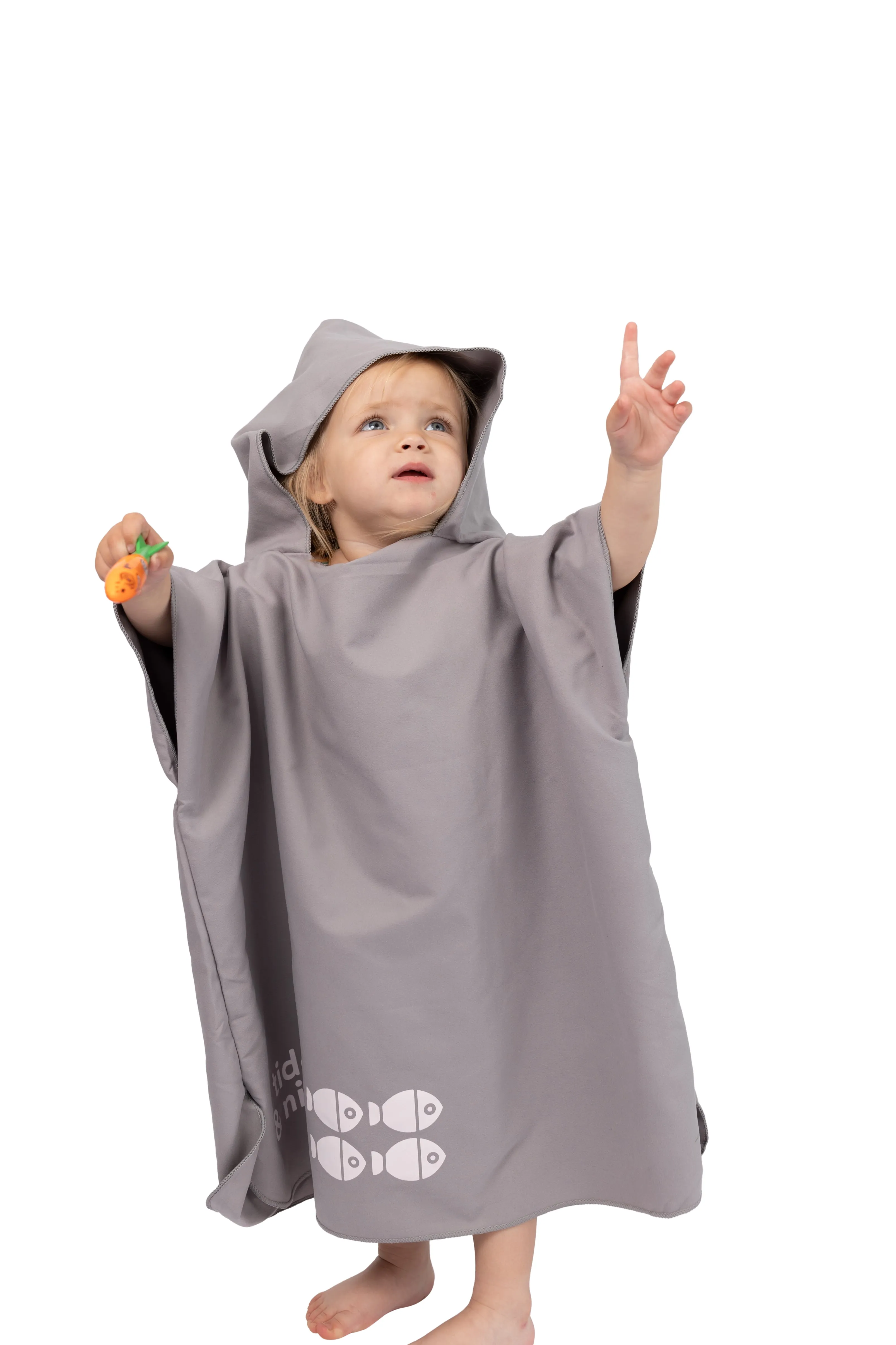 Kids Hooded Poncho Microfiber Towel 18 Months - 5 yrs / 5-10yrs
