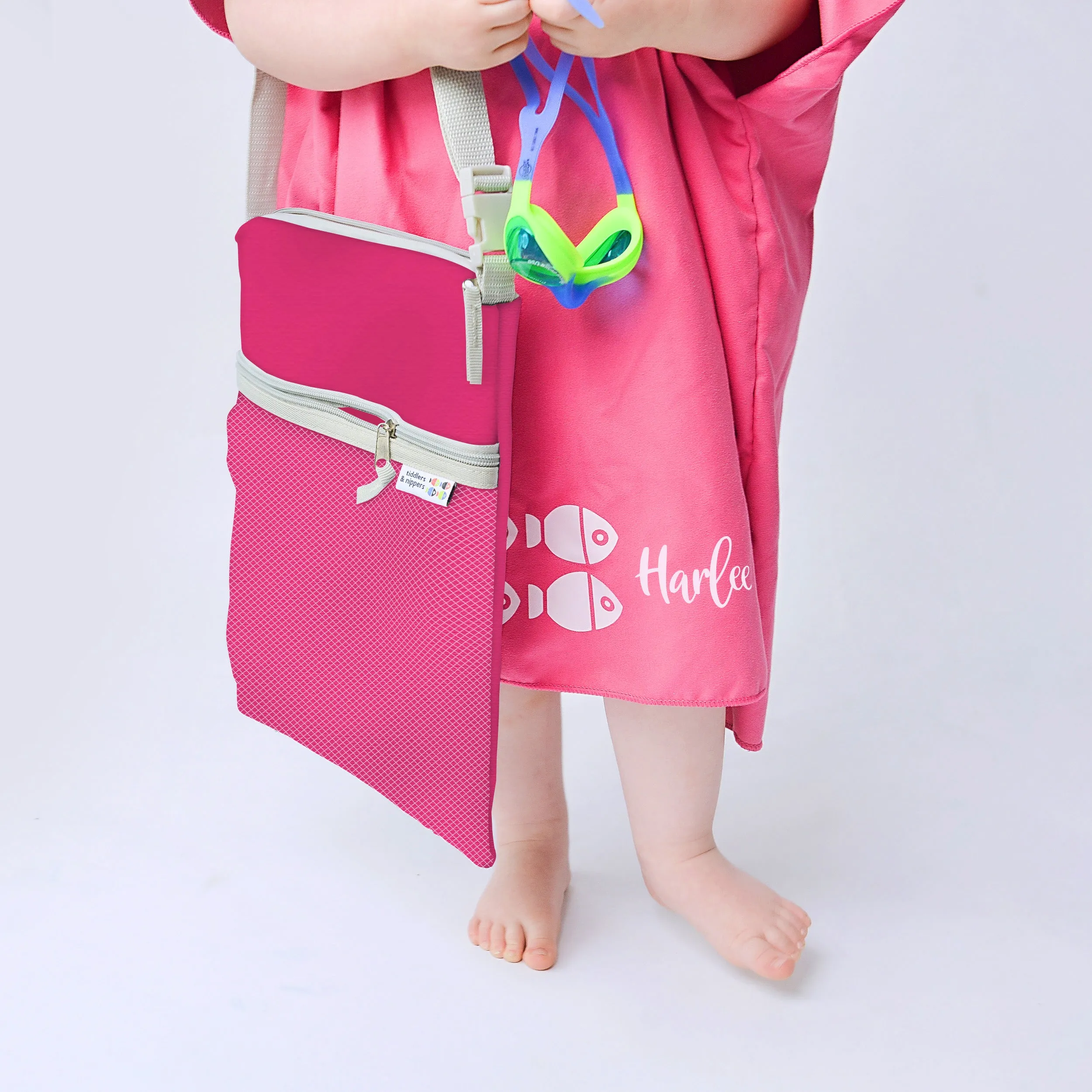 Kids Hooded Poncho Microfiber Towel 18 Months - 5 yrs / 5-10yrs