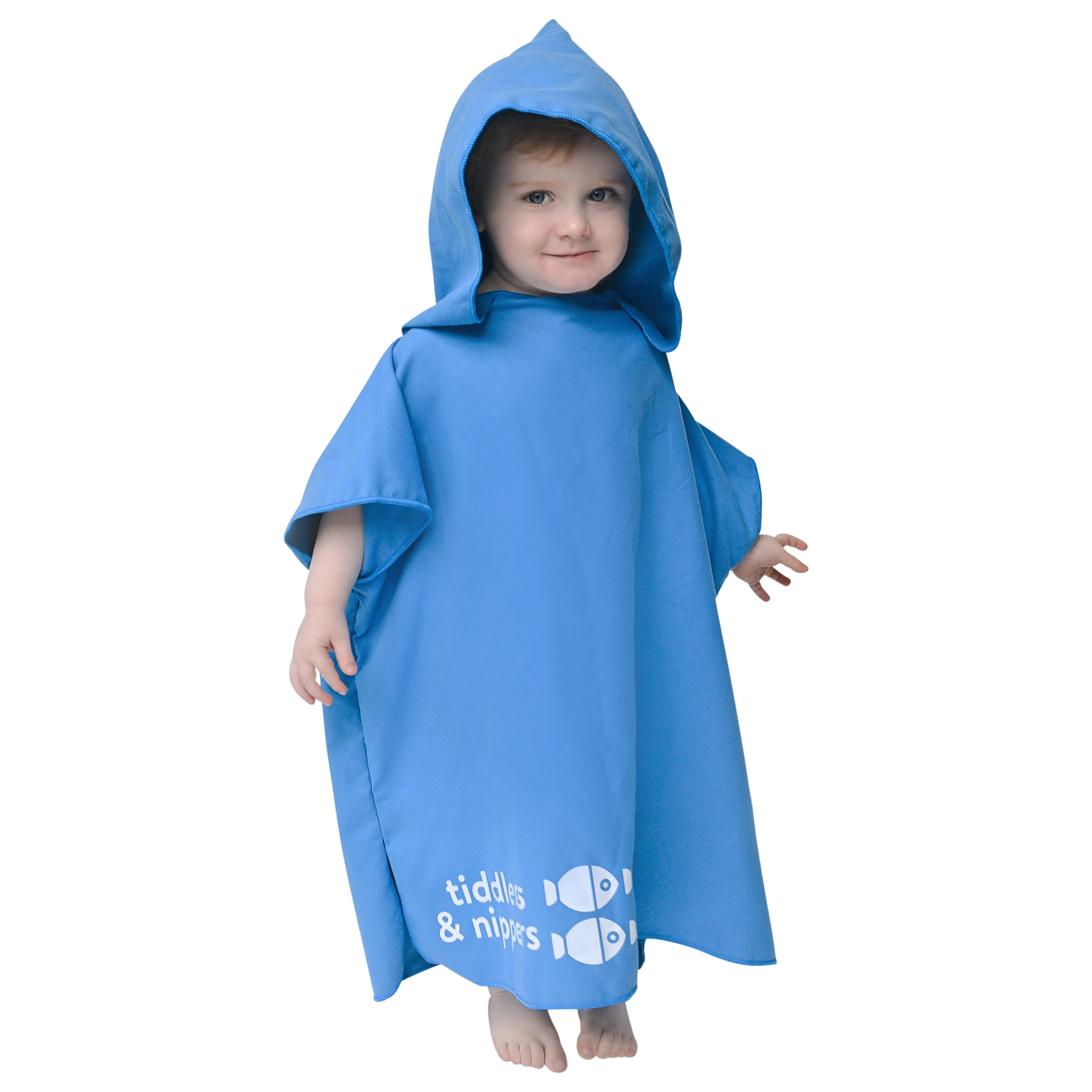 Kids Hooded Poncho Microfiber Towel 18 Months - 5 yrs / 5-10yrs