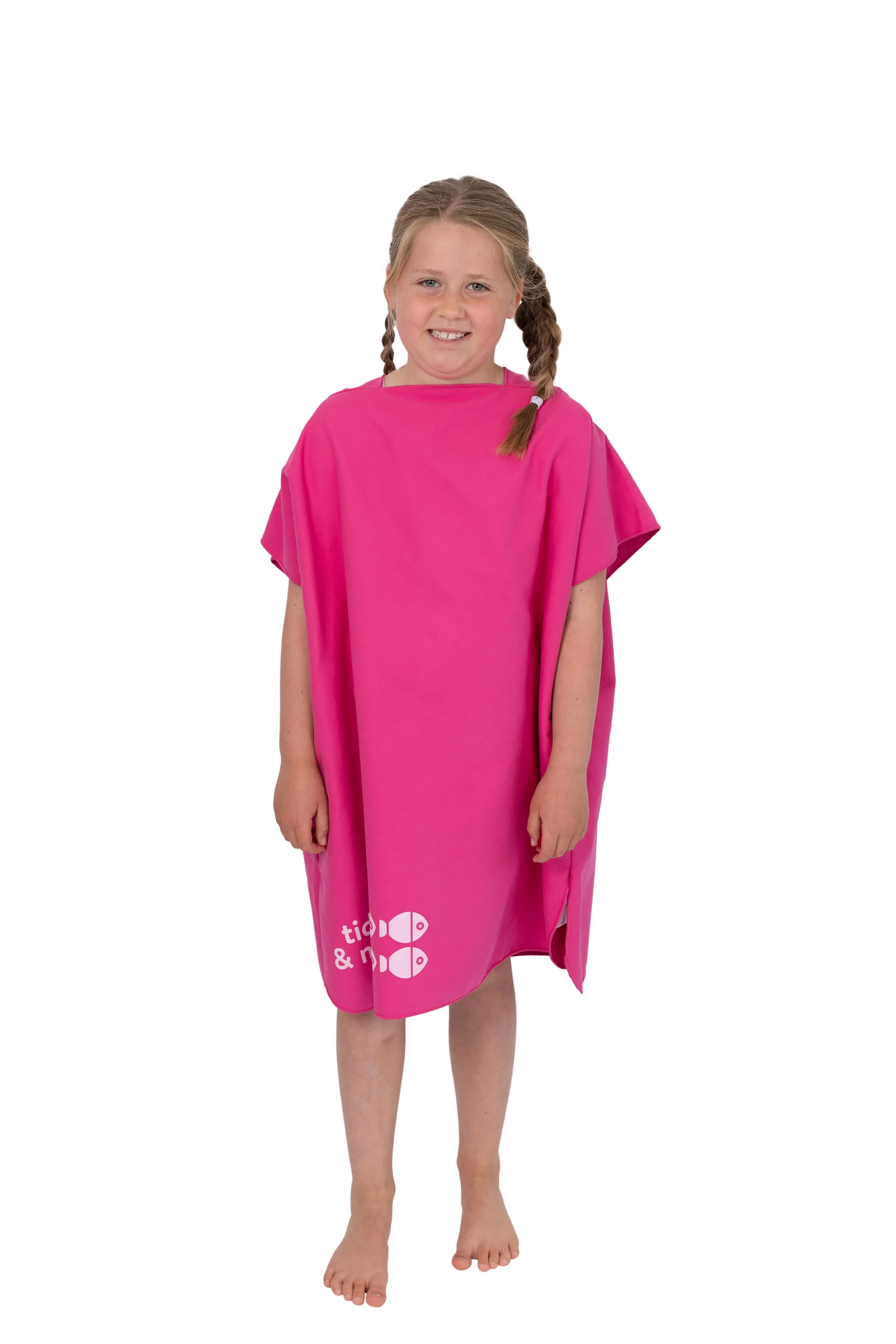 Kids Hooded Poncho Microfiber Towel 18 Months - 5 yrs / 5-10yrs