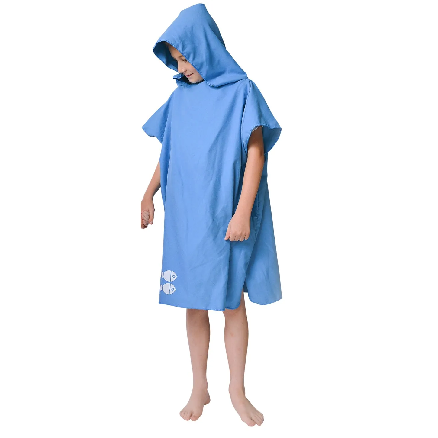 Kids Hooded Poncho Microfiber Towel 18 Months - 5 yrs / 5-10yrs