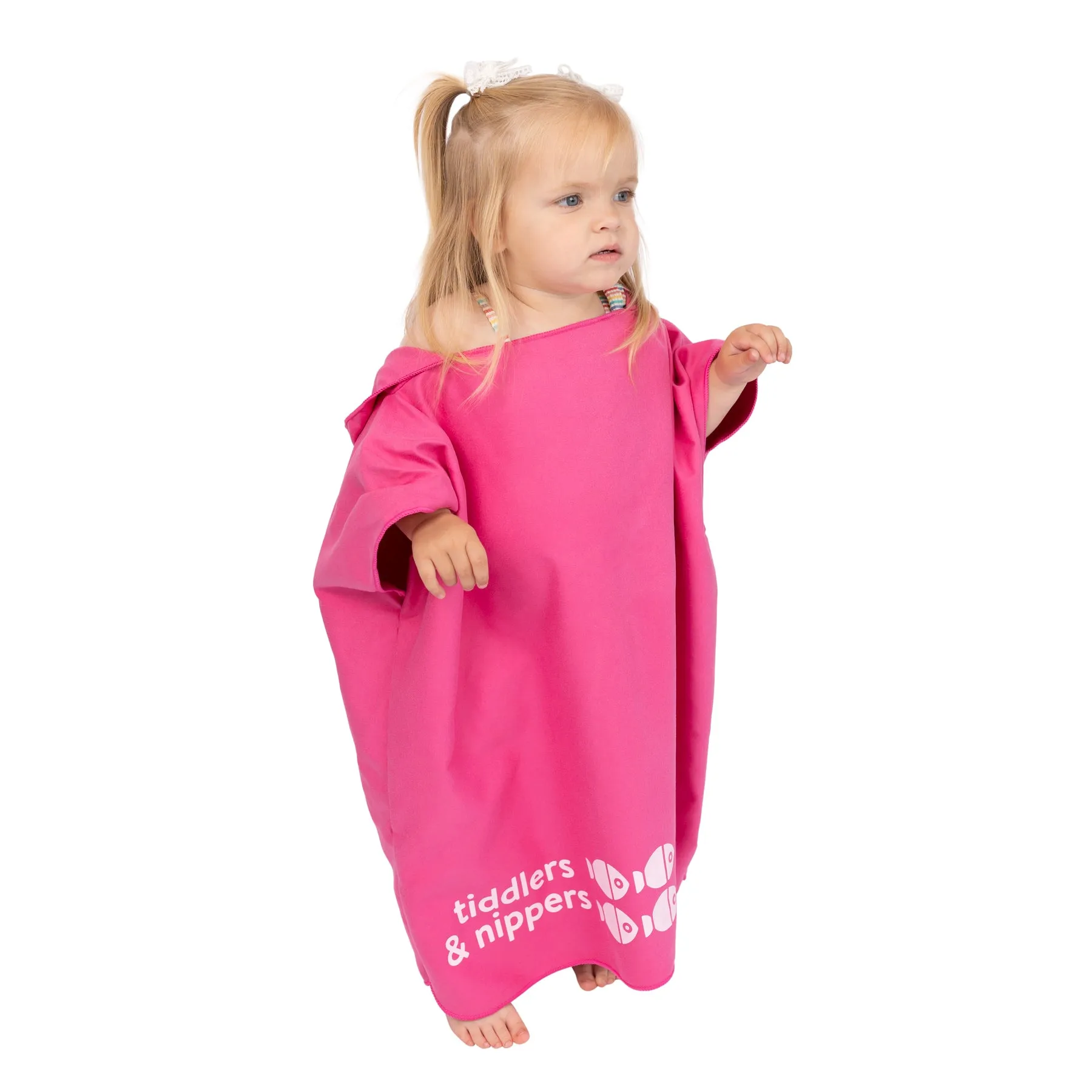 Kids Hooded Poncho Microfiber Towel 18 Months - 5 yrs / 5-10yrs