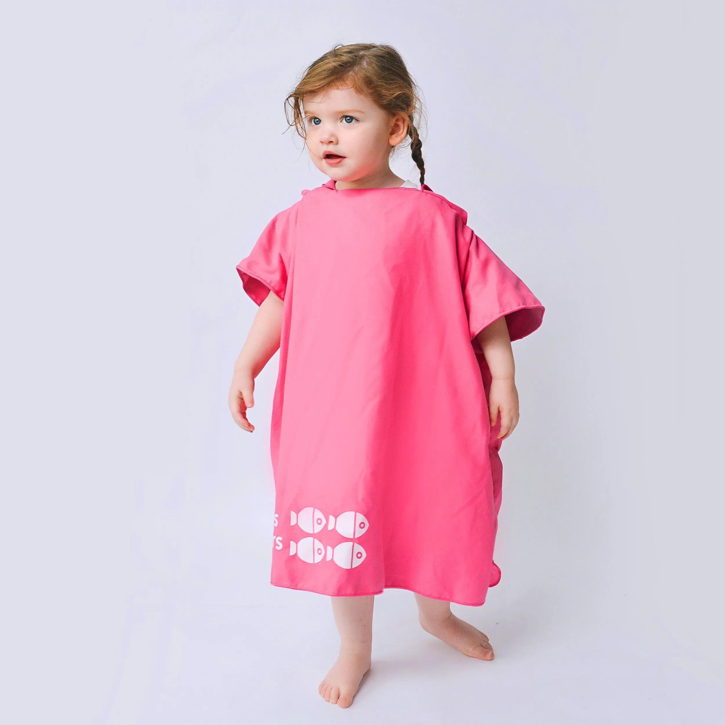 Kids Hooded Poncho Microfiber Towel 18 Months - 5 yrs / 5-10yrs