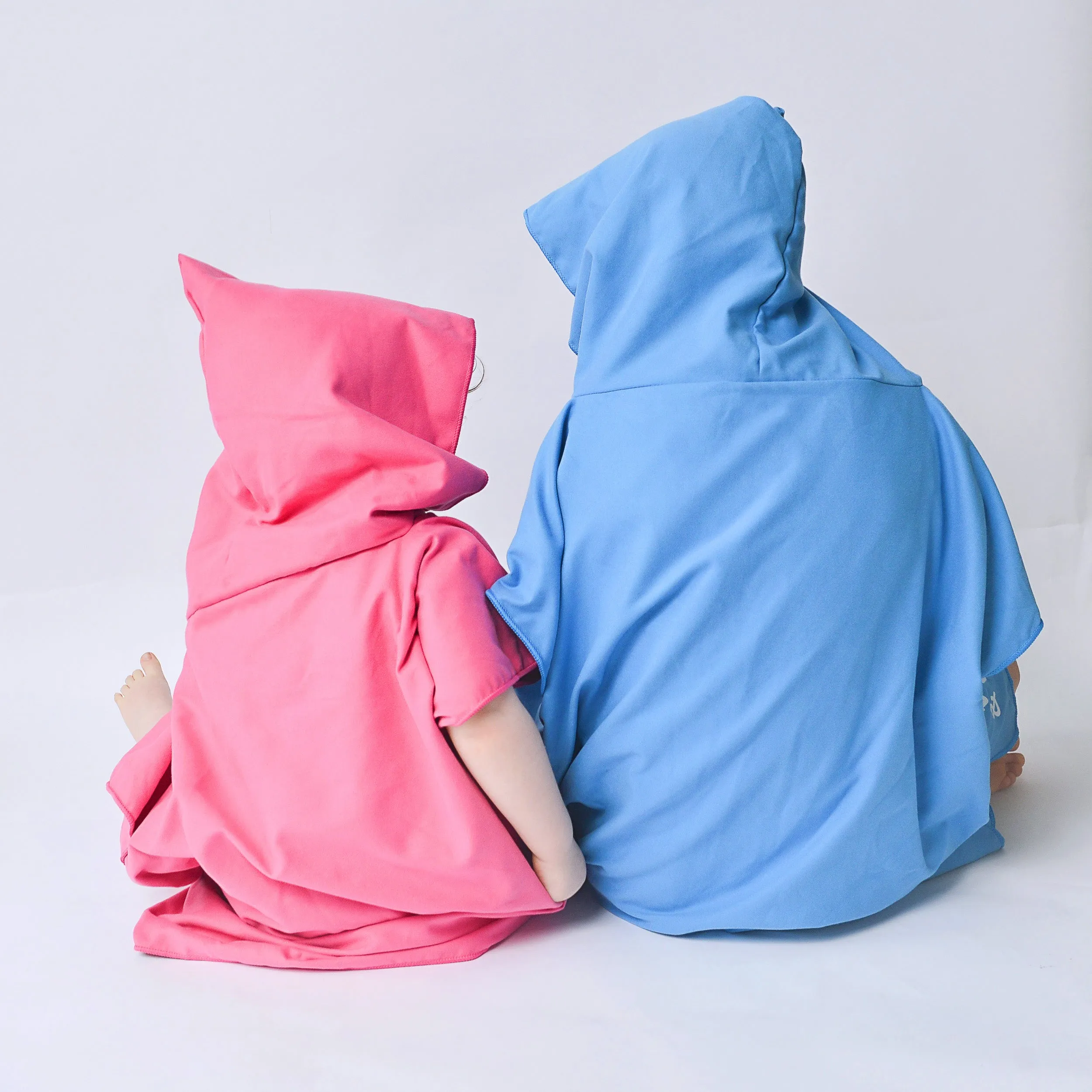 Kids Hooded Poncho Microfiber Towel 18 Months - 5 yrs / 5-10yrs