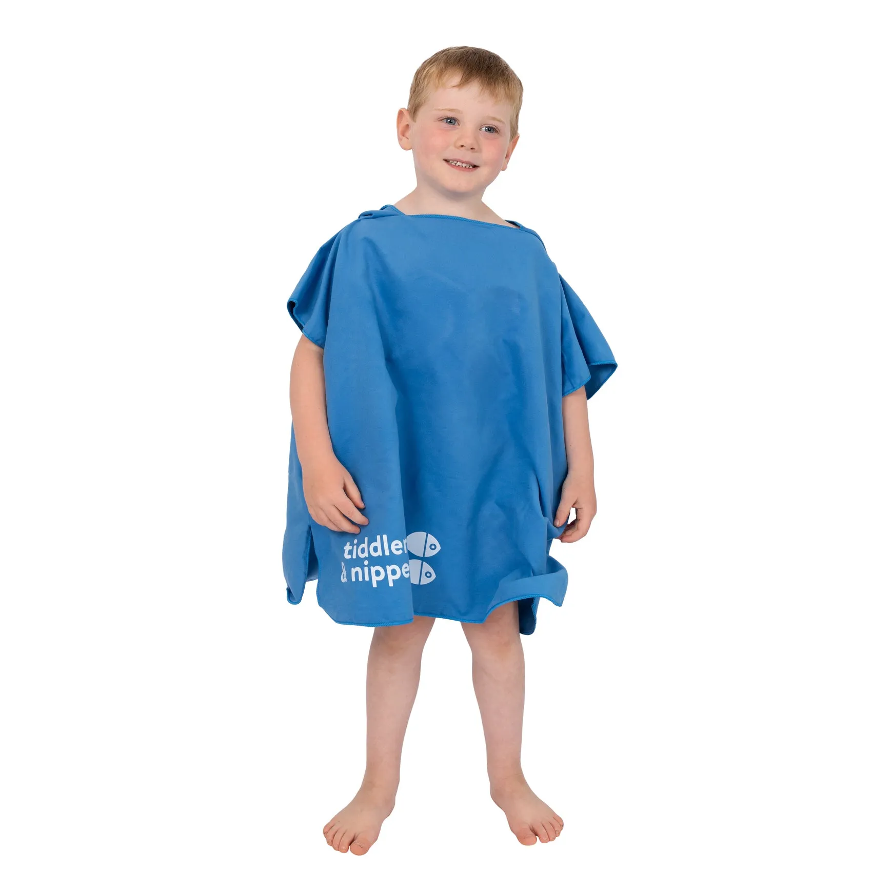 Kids Hooded Poncho Microfiber Towel 18 Months - 5 yrs / 5-10yrs