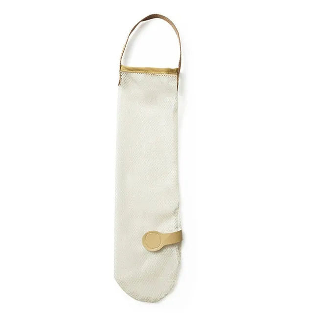 Kitchen Onion Potato Storage Bag Hanging Mesh Bags Kitchen