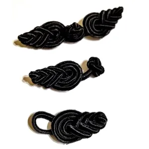 Knotted Frog Closure  FR6000