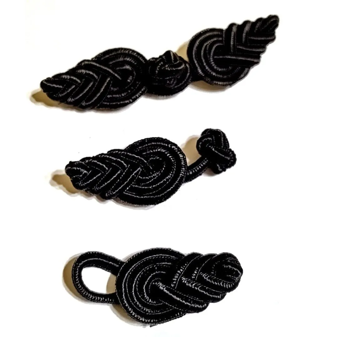 Knotted Frog Closure  FR6000