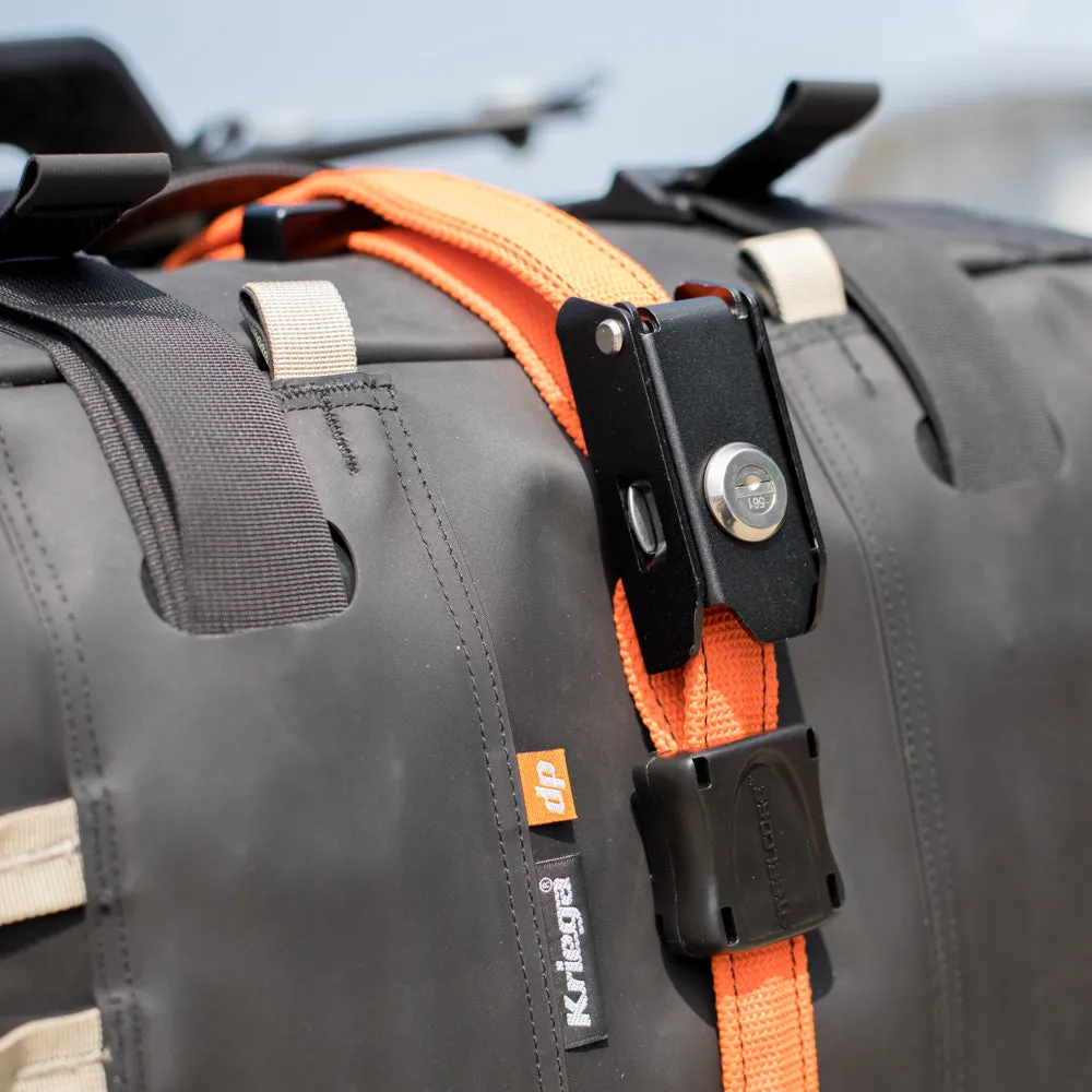Kriega STEELCORE Security Strap Black / Orange