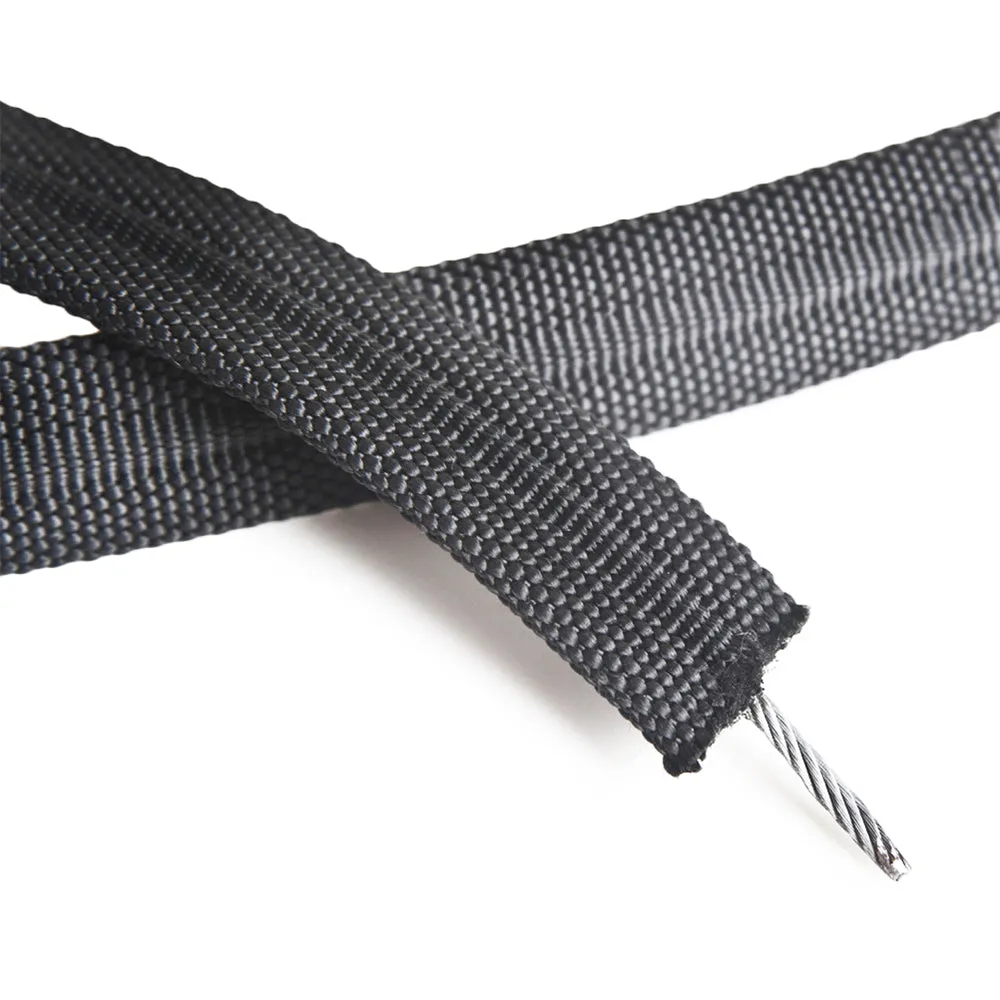 Kriega STEELCORE Security Strap Black / Orange