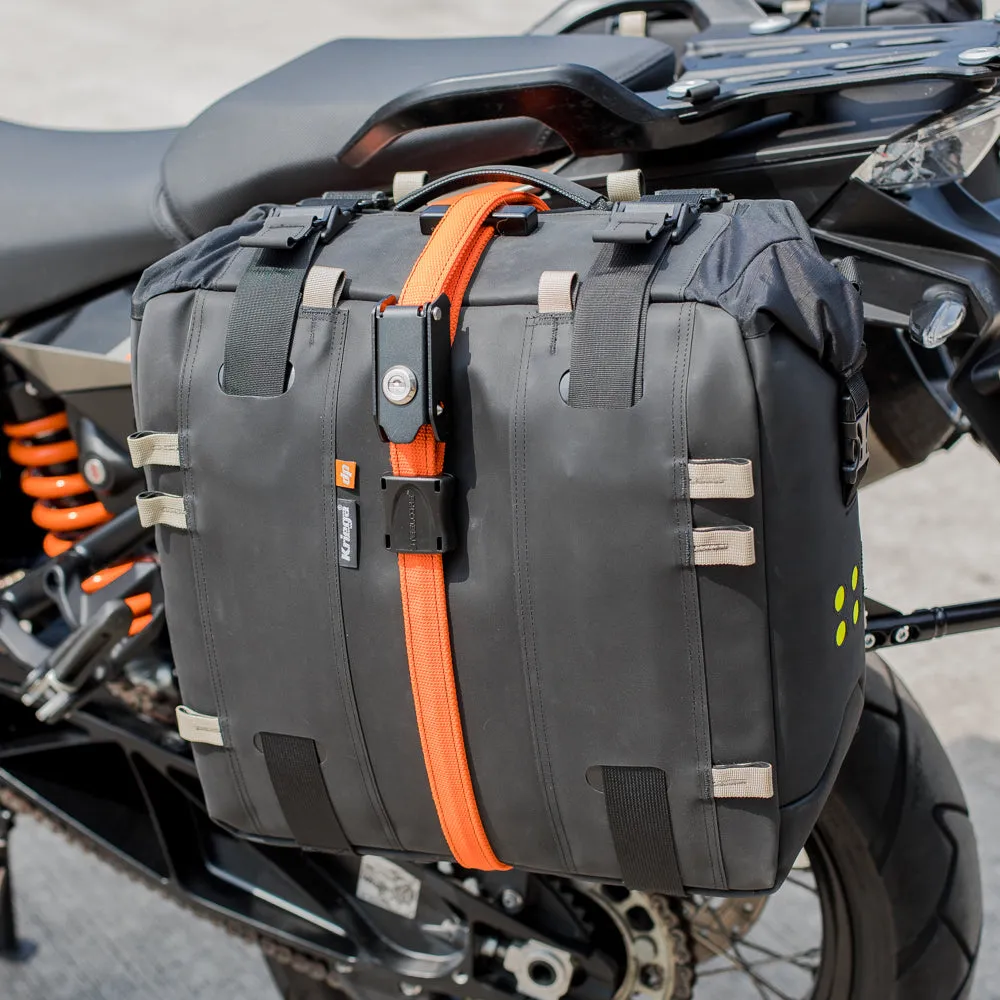 Kriega STEELCORE Security Strap Black / Orange