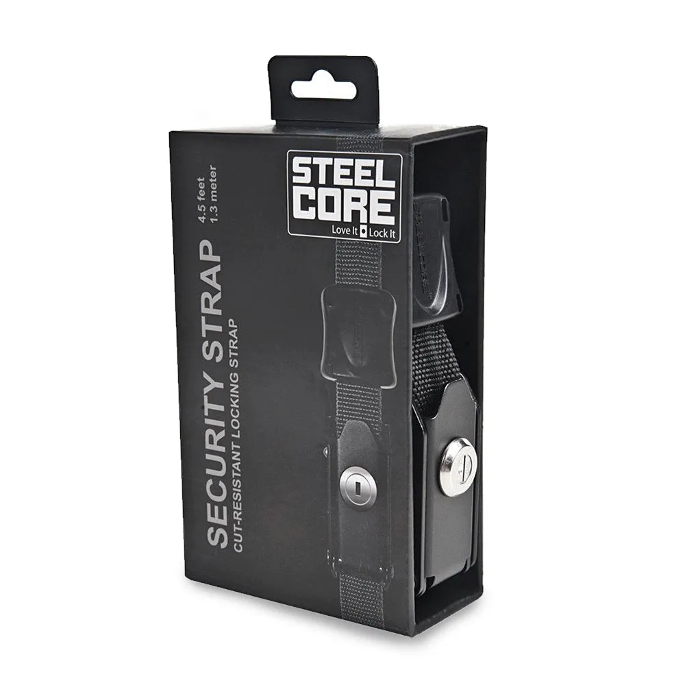 Kriega STEELCORE Security Strap Black / Orange